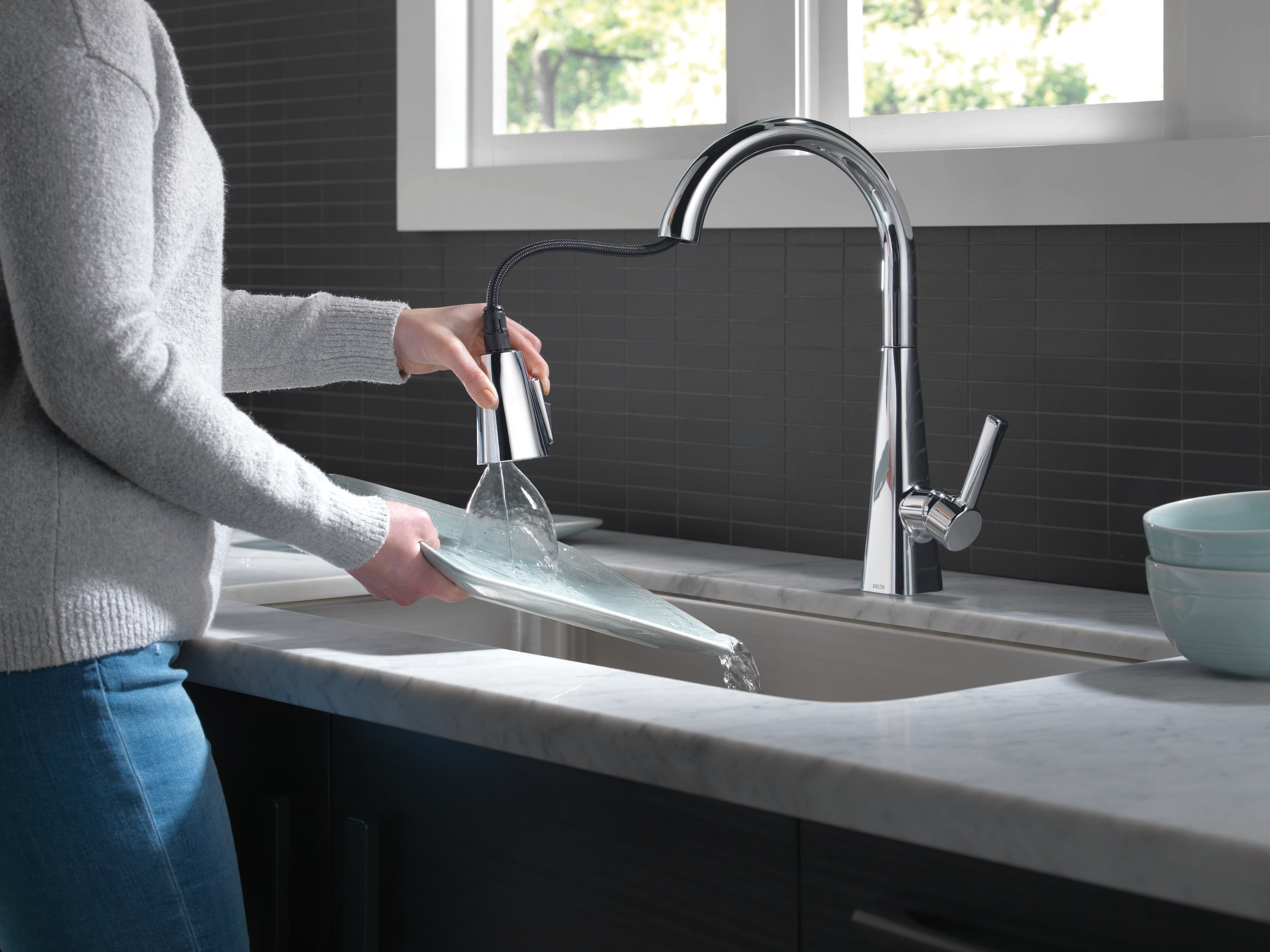 Delta 19802Z-DST Kitchen-Faucets - View #13