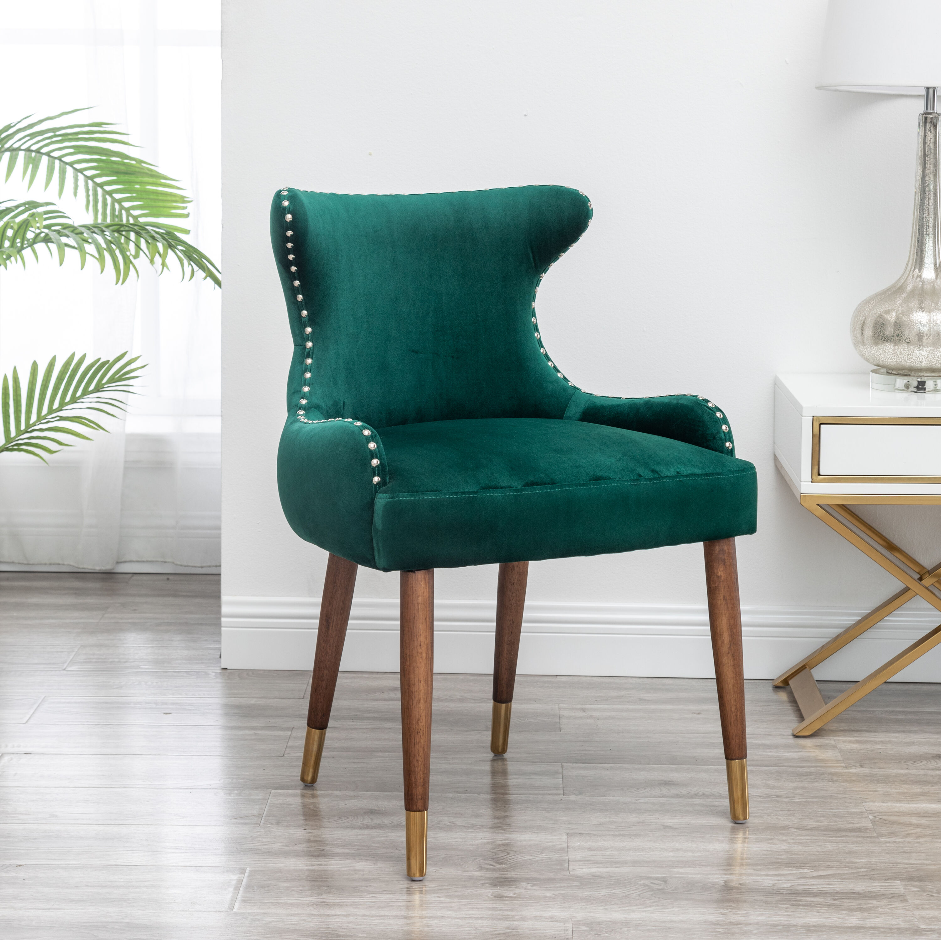 Roundhill Furniture AC184GN chairs - View #2