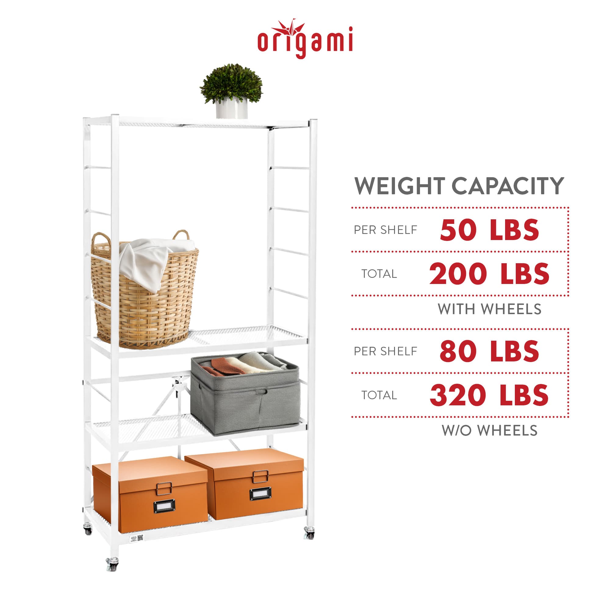 Origami 399092 Free-Standing-Shelving - View #5