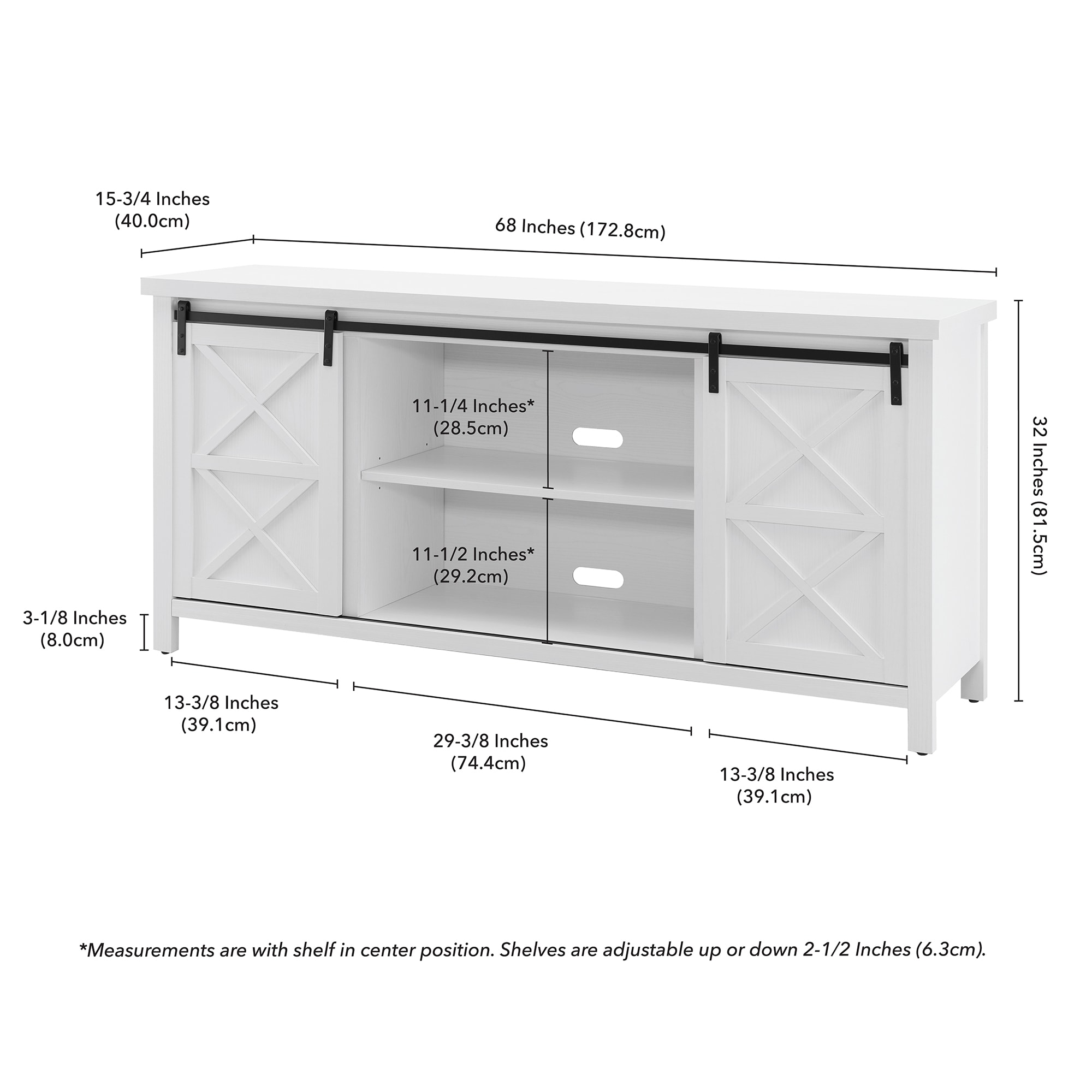 Hailey Home TV1397 Tv-Stands - View #4