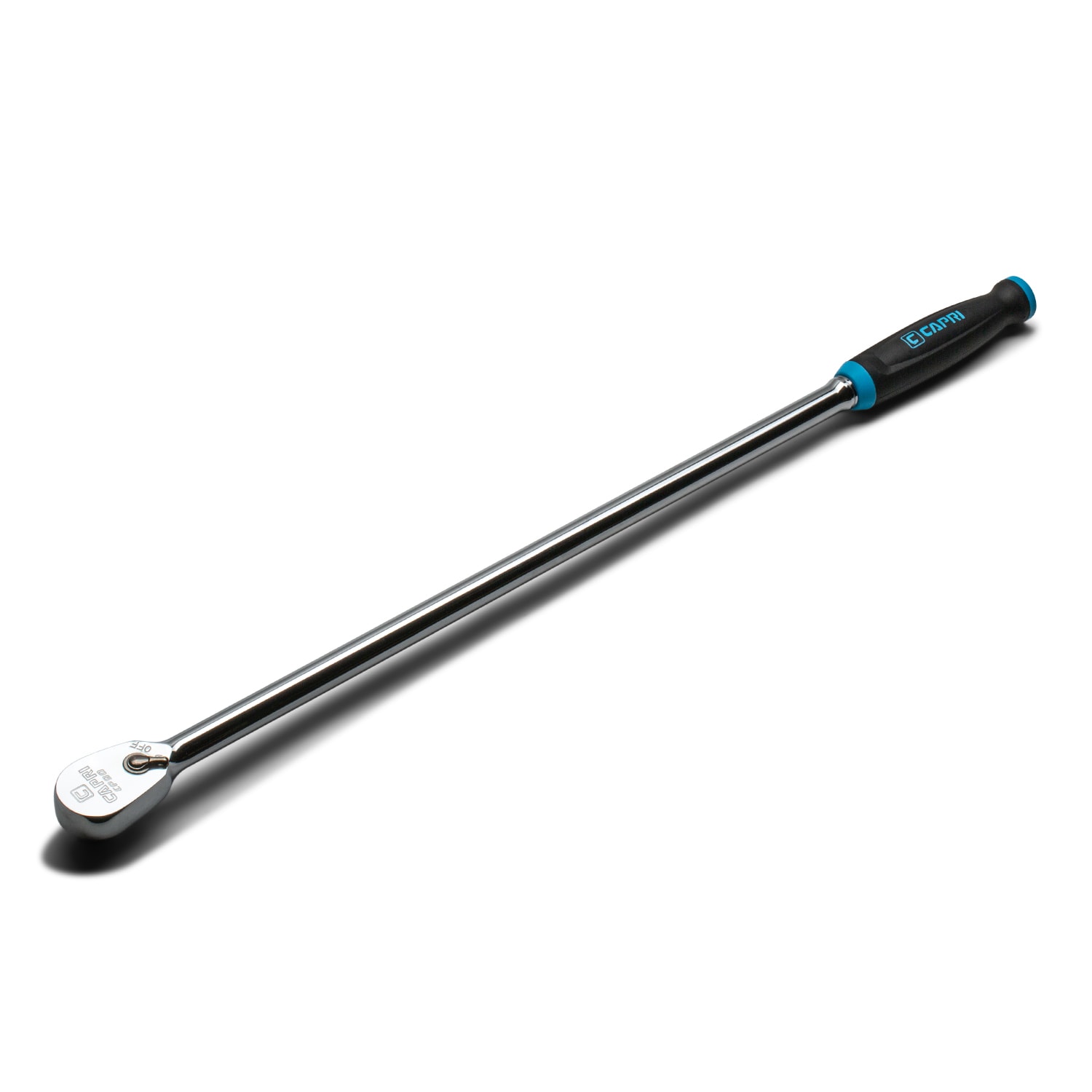 Capri Tools CP90S12L 90 -Tooth 1/2-in Drive Comfort grip Handle Ratchet