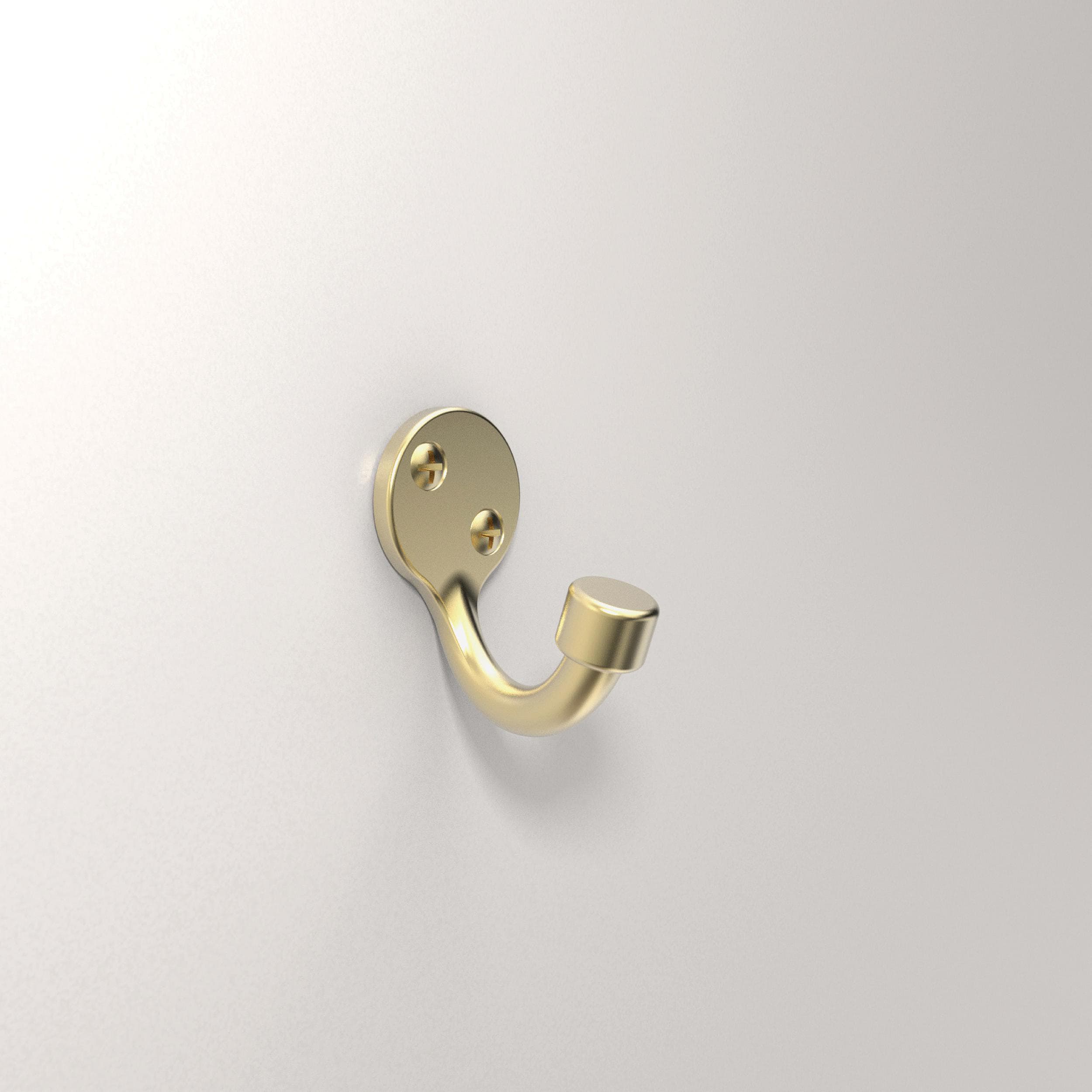Franklin Brass DHSNP-BRG-D Decorative-Wall-Hooks - View #2