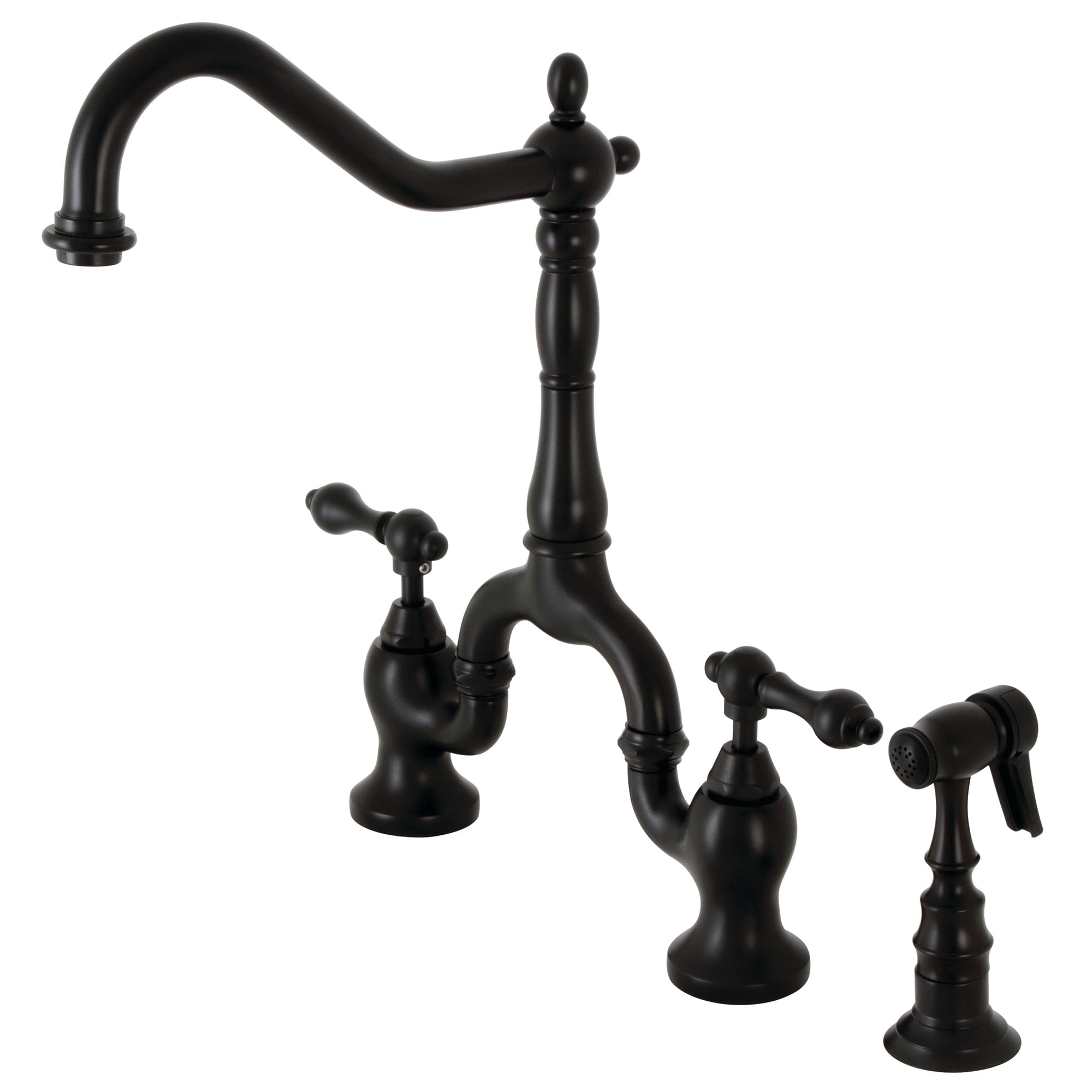 Kingston Brass WLKS7750ALBS Kitchen-Faucets - View #2