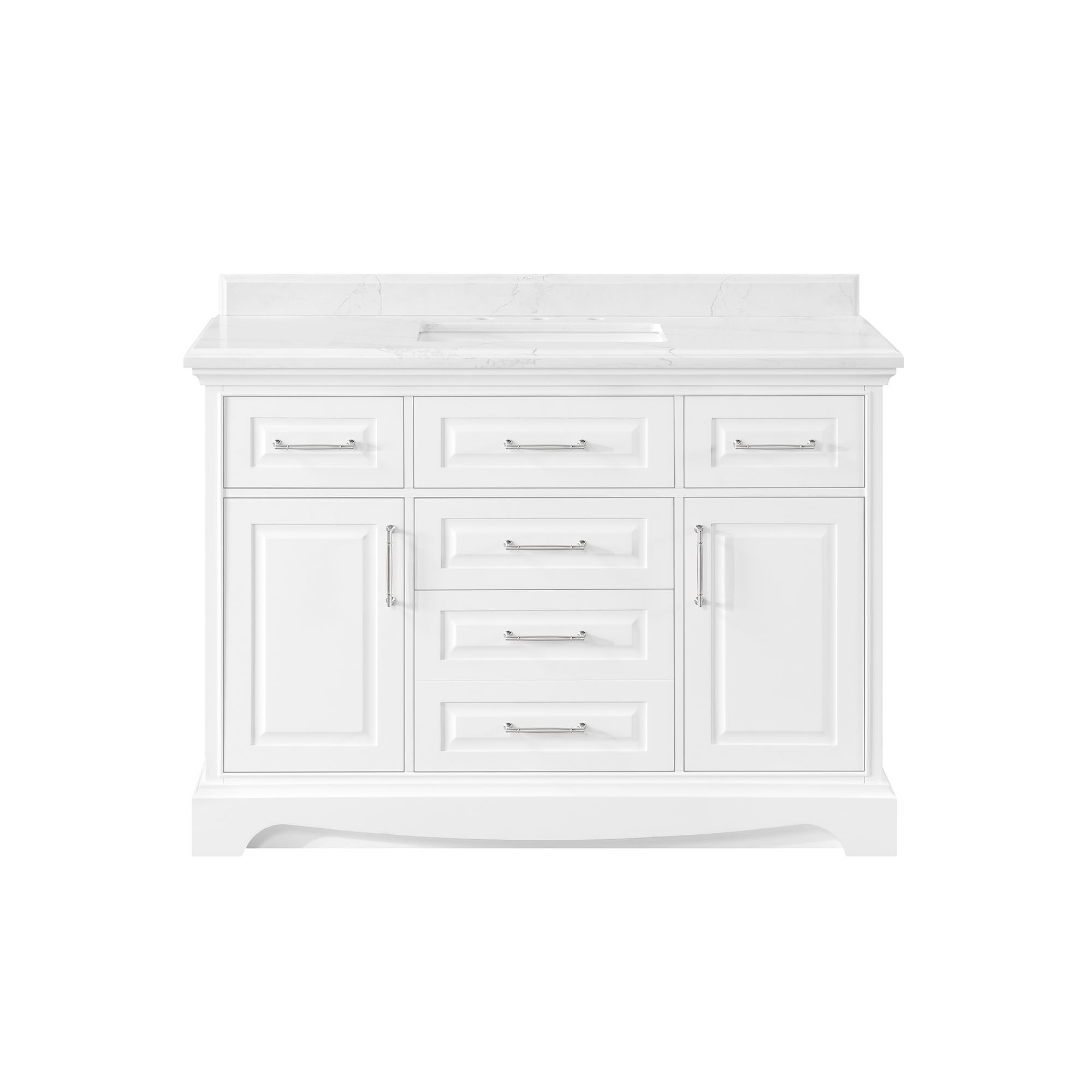 allen + roth RUTHERFURD 48W Bath-Vanity-Combo - View #2