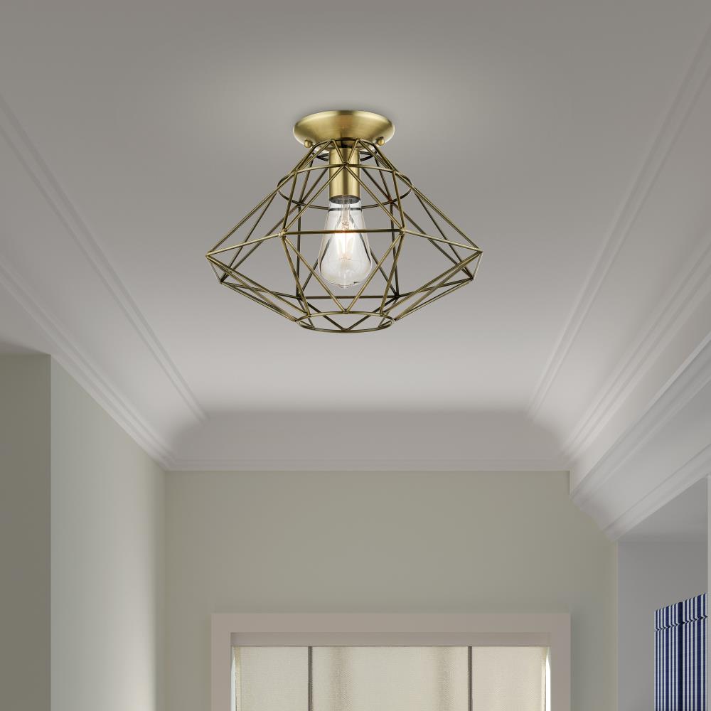 Livex Lighting 46248-01 flushmounts - View #12