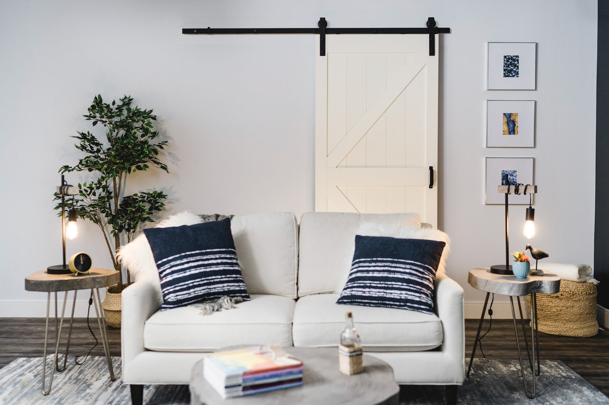 RELIABILT BD052C01WT1WTL36084 Barn-Doors - View #10