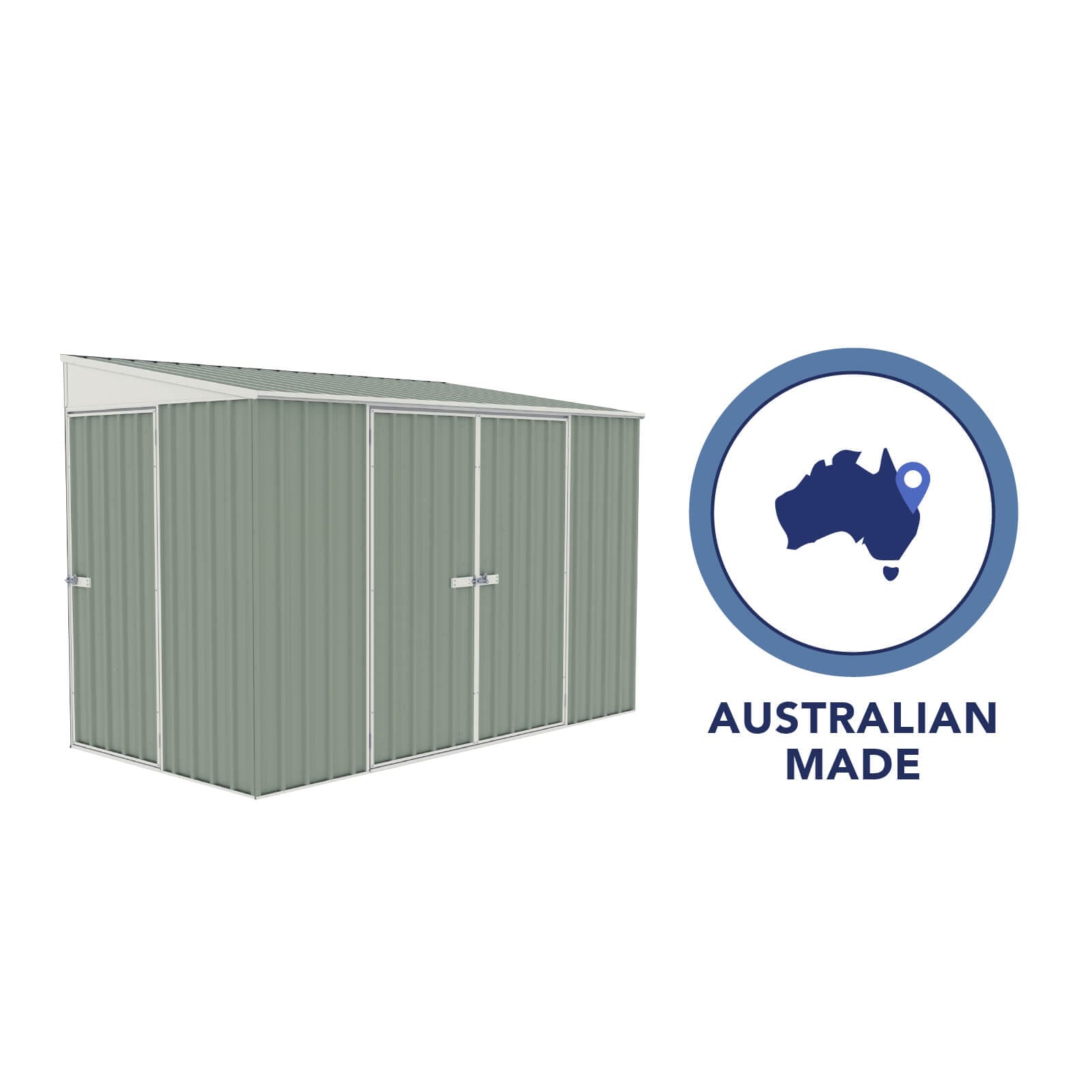 ABSCO AB1103 Metal-Storage-Buildings-Sheds - View #9