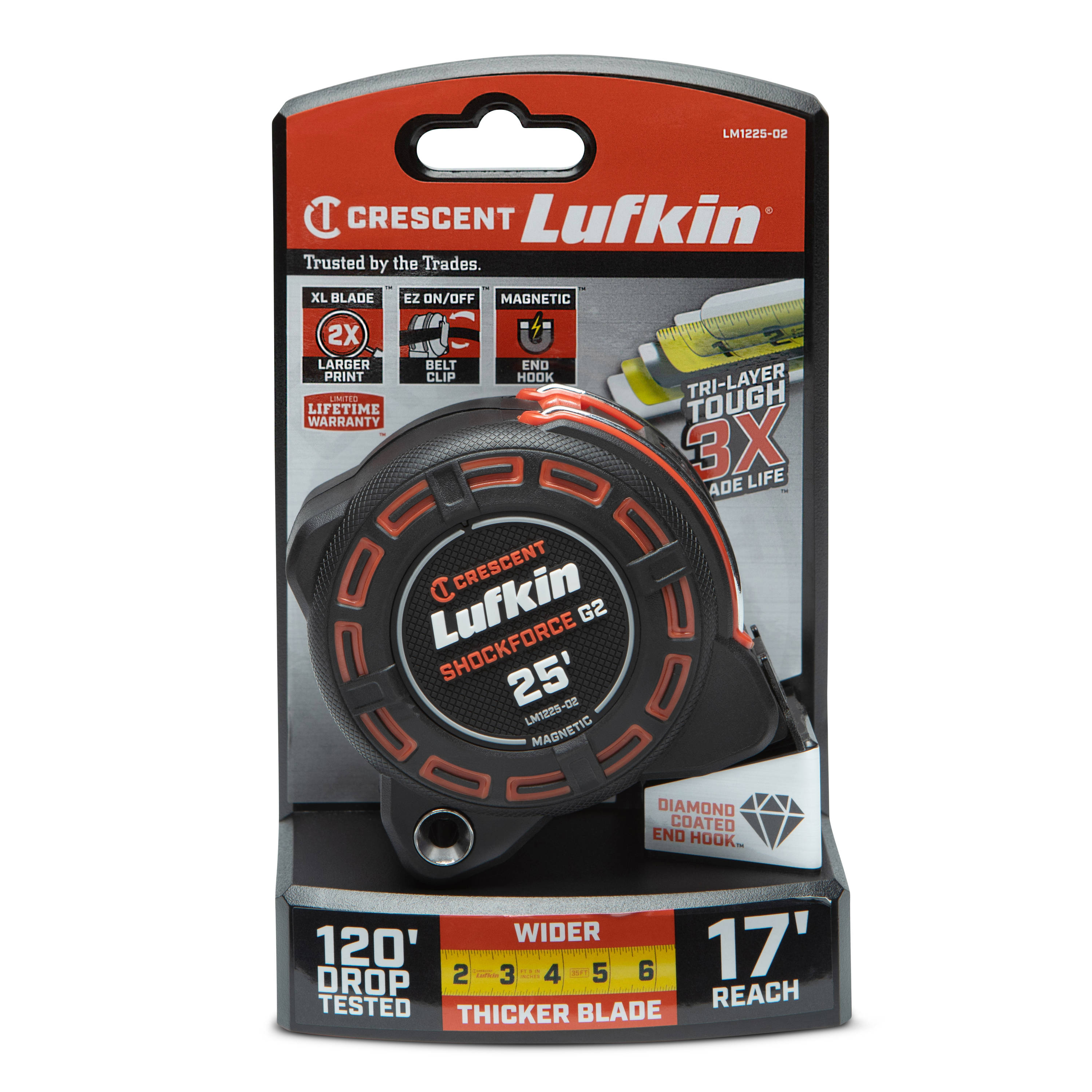 Crescent Lufkin LM1225-02 Tape-Measures - View #3