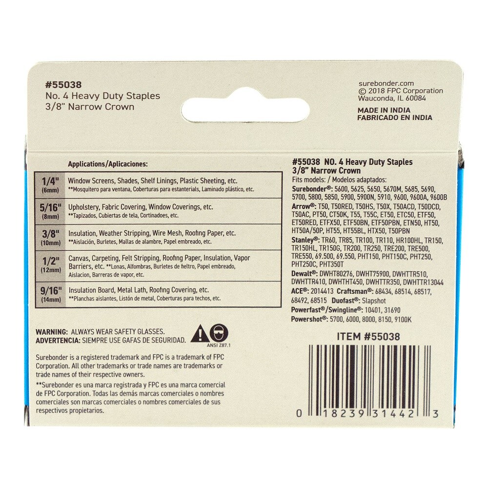 SUREBONDER 55038-5A staples - View #2