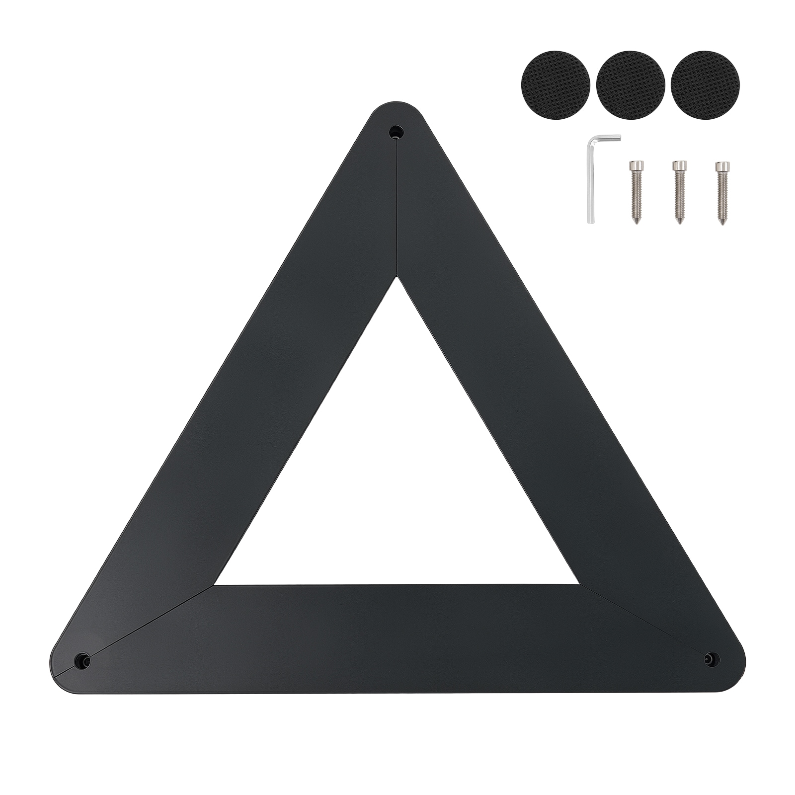 VEVOR - Triangle Hockey Passer Heavy-Duty Multi-Angle Rebounder Hockey Passing Aid Passing and St...