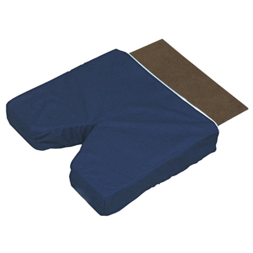 DII 18-in x 14-in Foam U-Shaped Coccyx Cushion in the Orthopedic Pillows &  Cushions department at