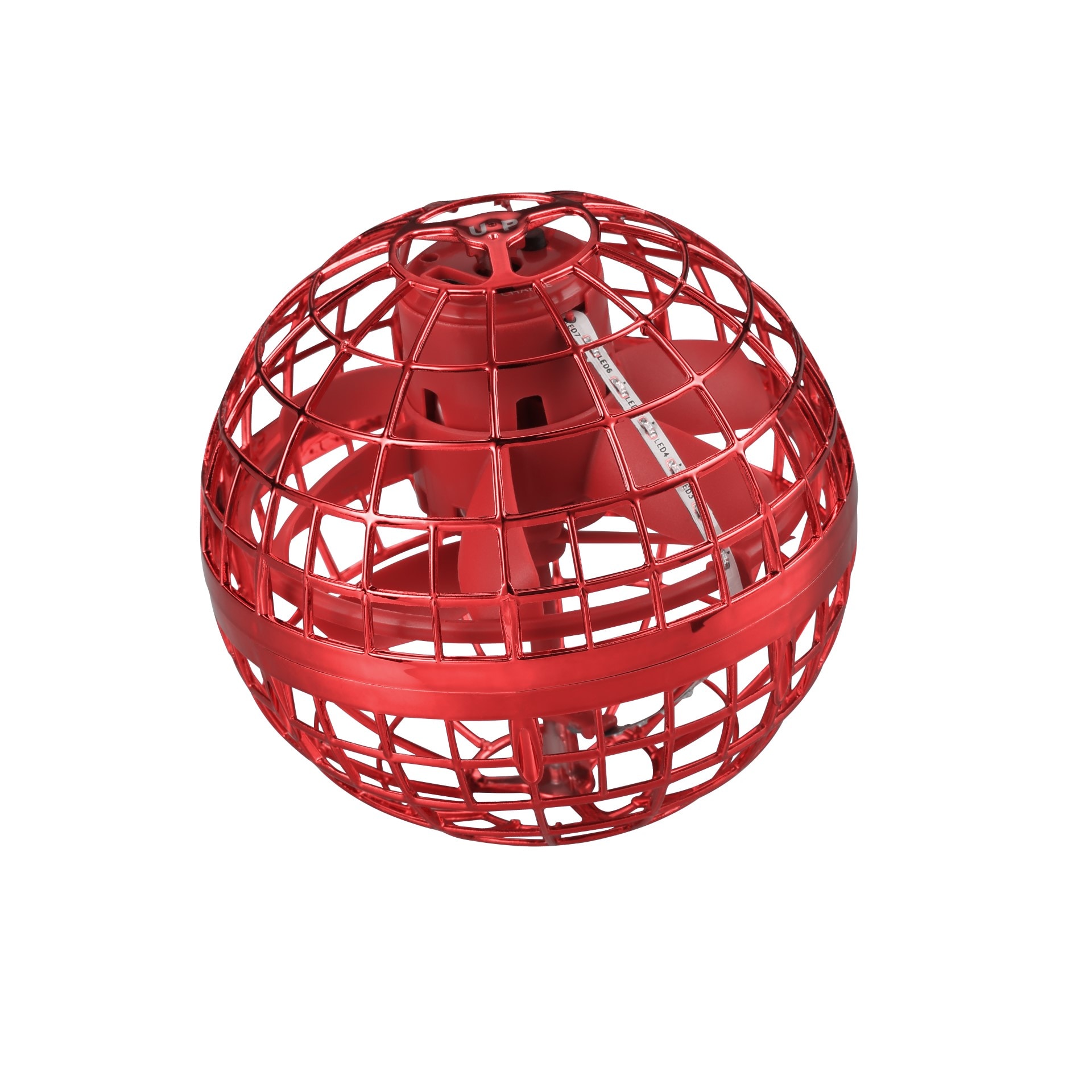 WONDER SPHERE Flying Spinner Ball with LED Animated Lights HD-6450 - The  Home Depot