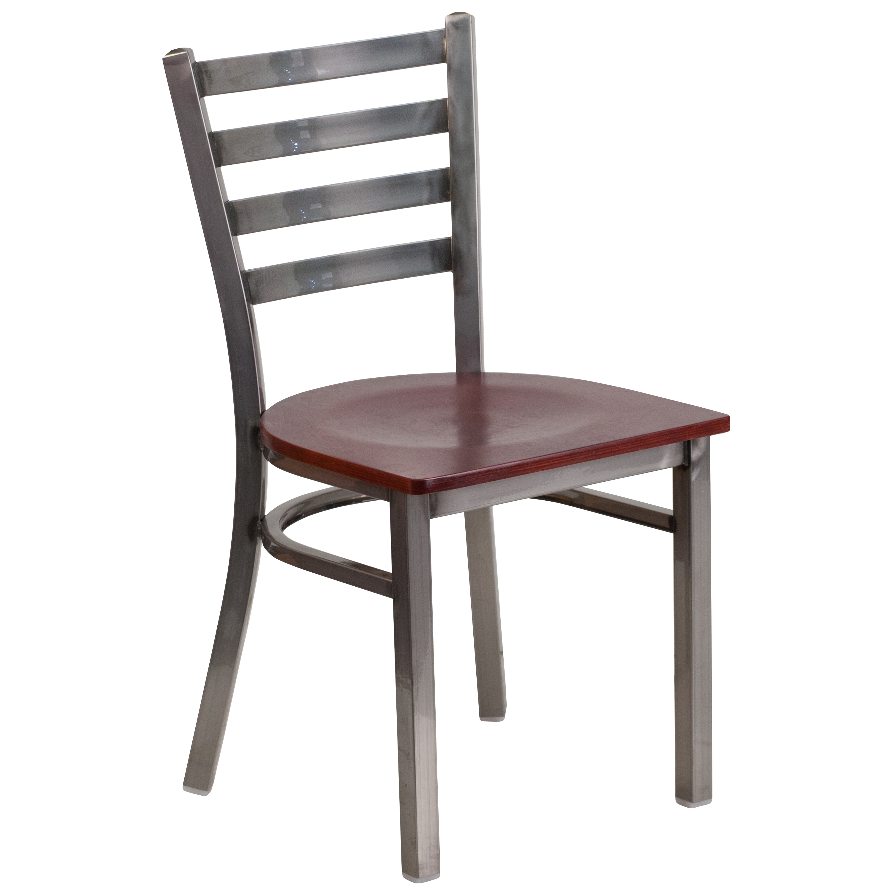 Flash Furniture 889142025443 Contemporary/Modern Dining Side Chair (Metal Frame)