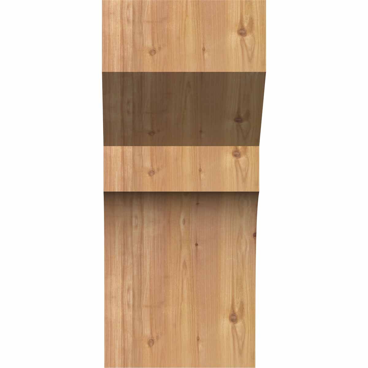 Ekena Millwork COR06X06X14MED00RWR corbels - View #2