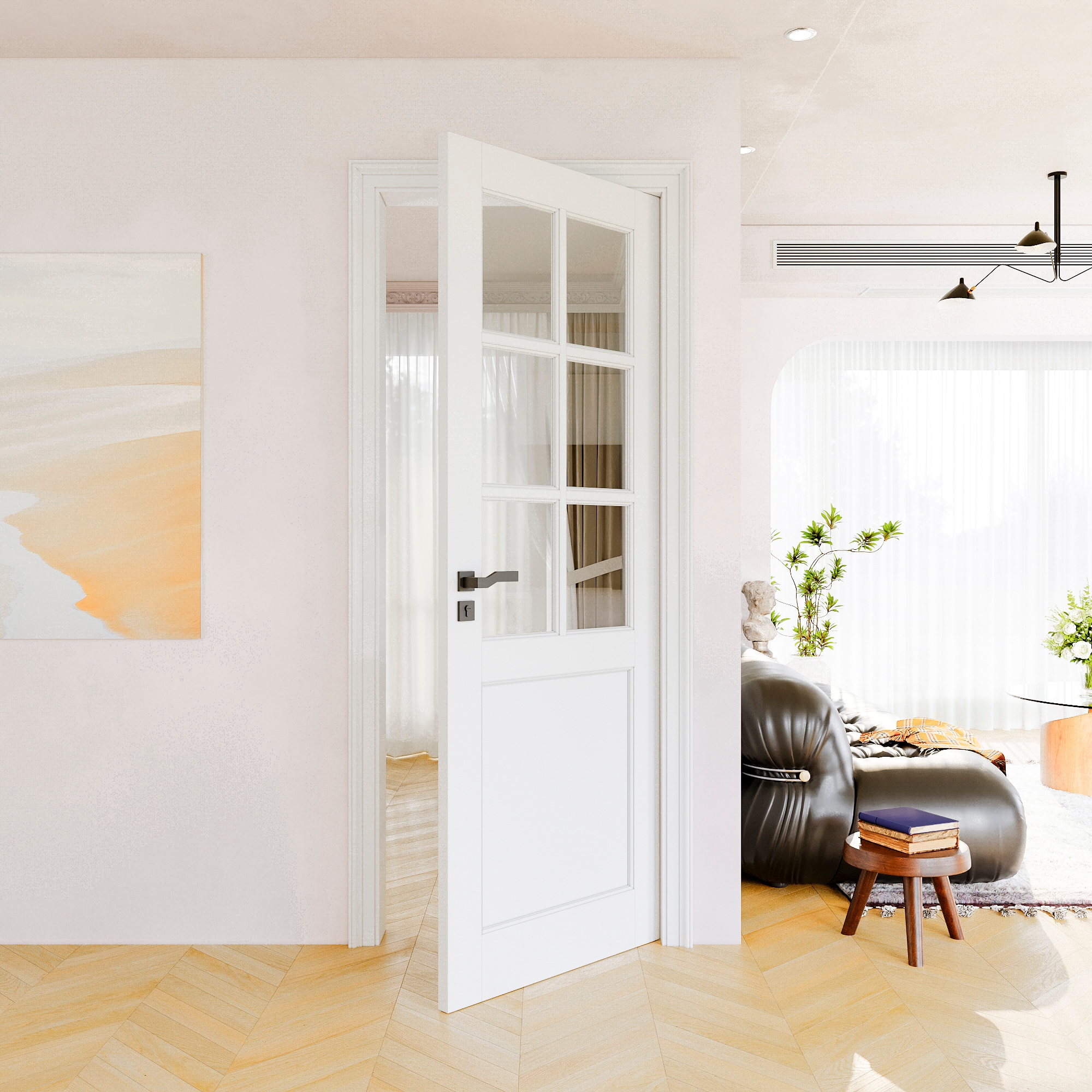 JUJUBON IN-SLABFM-LGCL-30 Slab-Doors - View #3