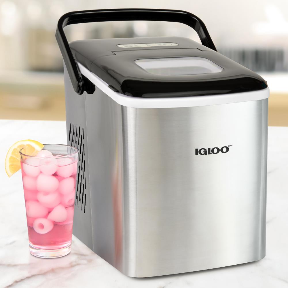 Igloo Automatic Self-Cleaning Portable Countertop Ice Maker with
