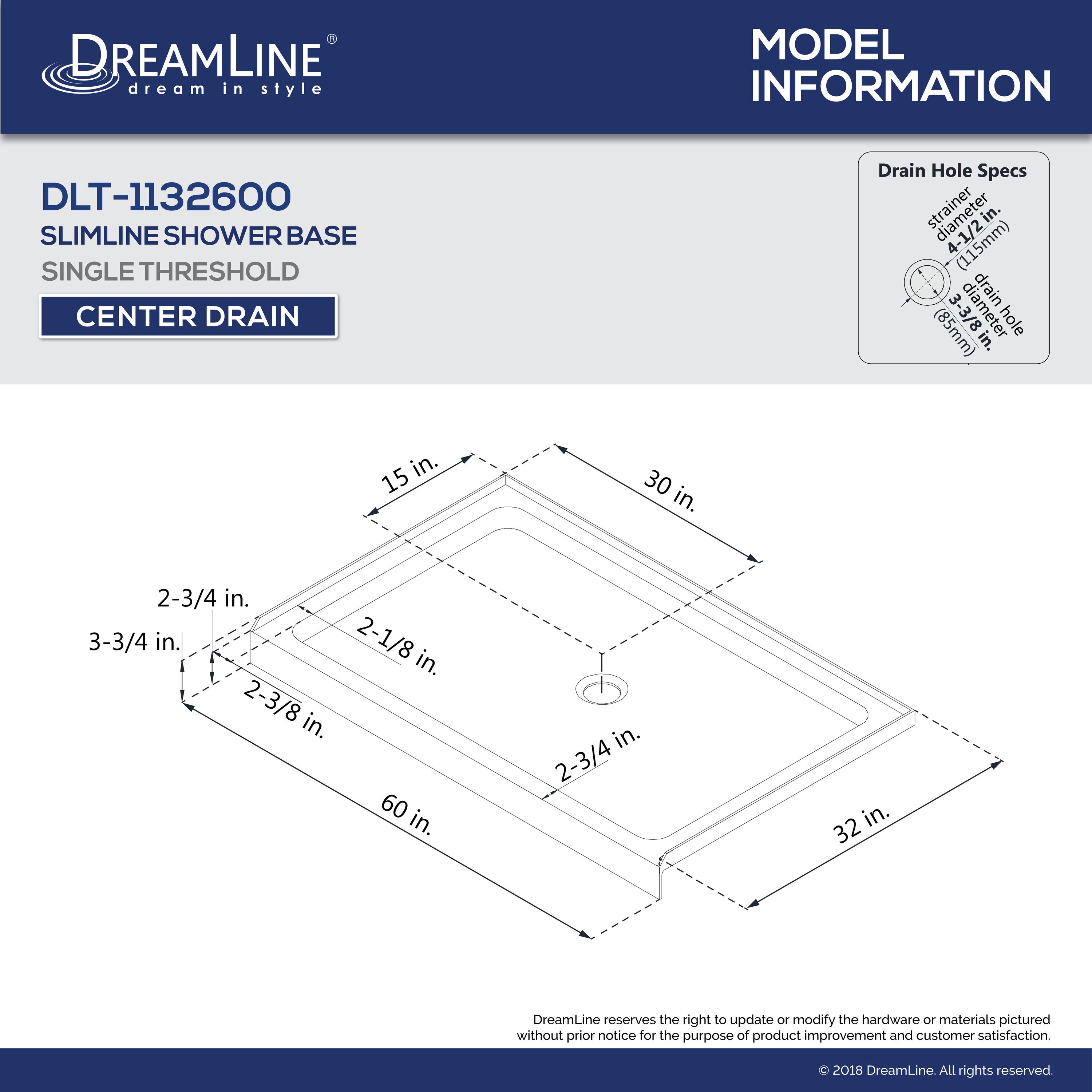 Charisma 60" x 78.75" Frameless Clear Glass Sliding Shower Kit with Brushed Nickel Hardware