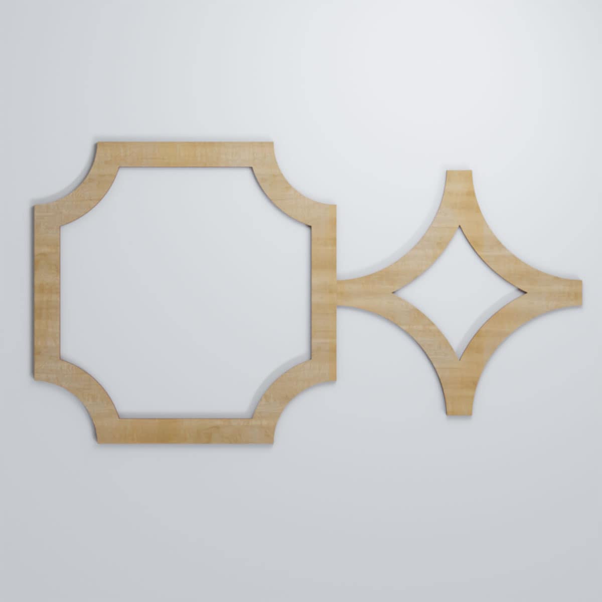 Ekena Millwork WALW16X16X0250ANDHI Wall-Panels - View #2