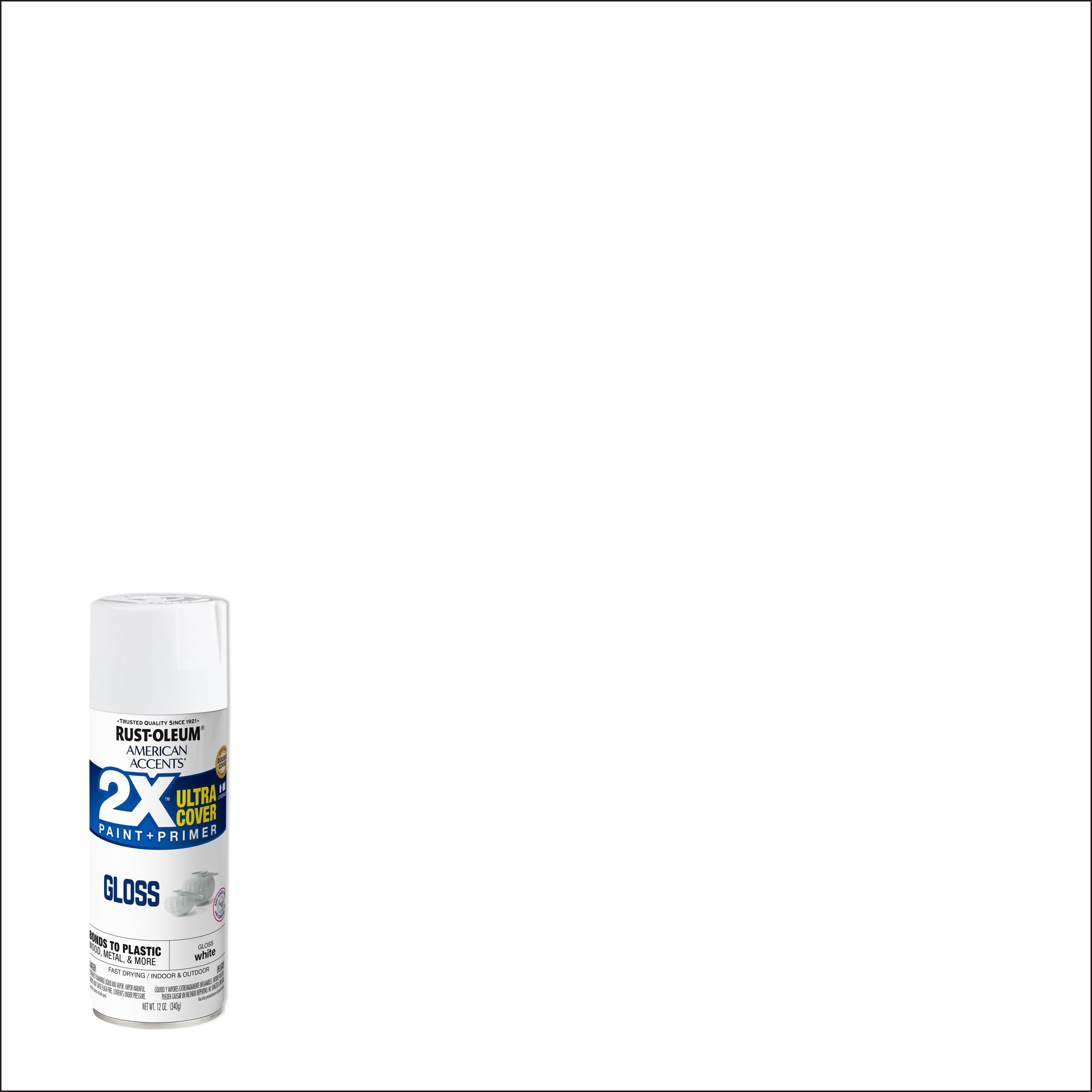 Auto Choice Gloss White Spray Paint (Box of 12) – PMSPGW