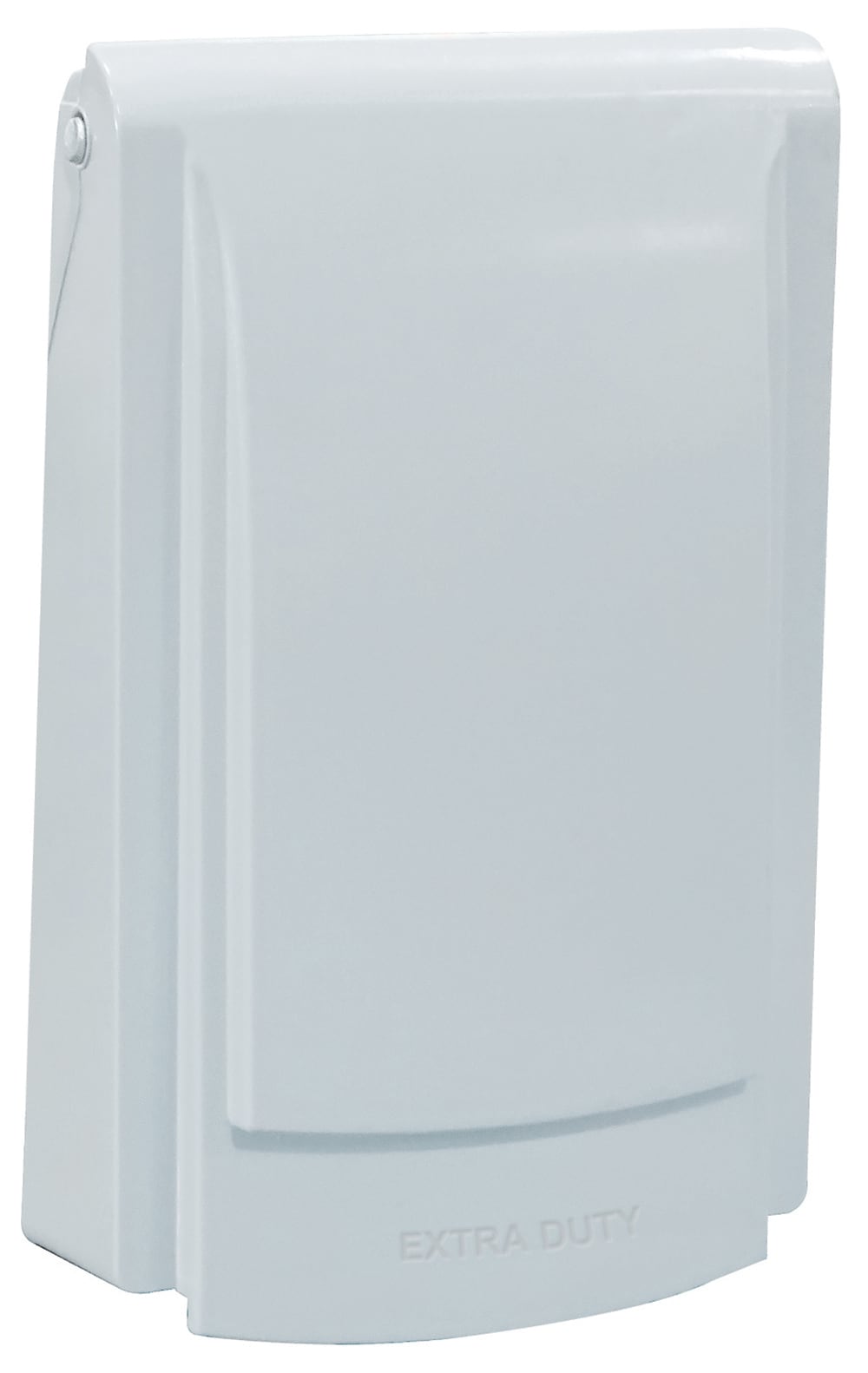 Sigma Engineered Solutions 14440WH 1 -Gang Rectangle White Plastic Weatherproof Electrical Box Cover