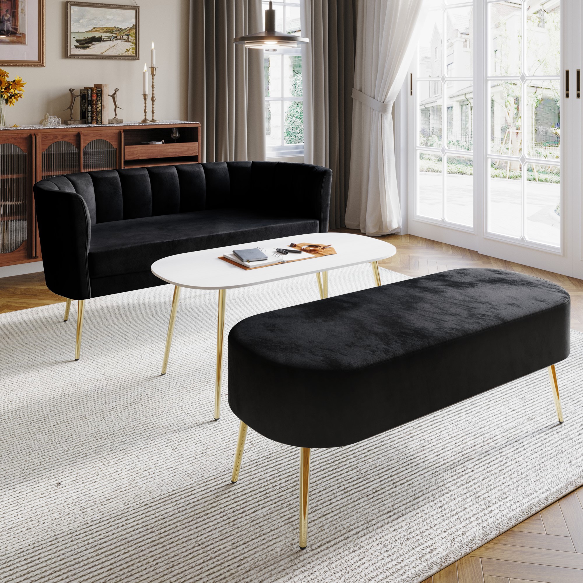 Home Design 30018-331 Sofas-Loveseats - View #2