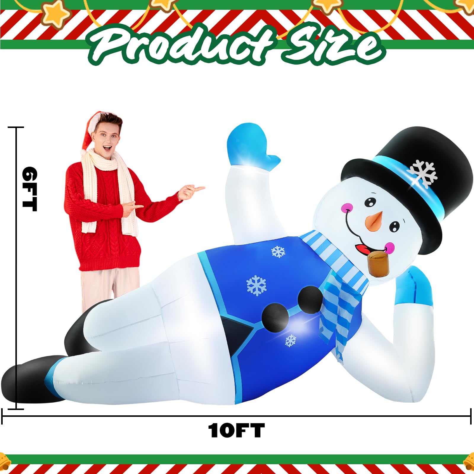 Etokfoks LET1128I22 Christmas-Inflatables - View #2