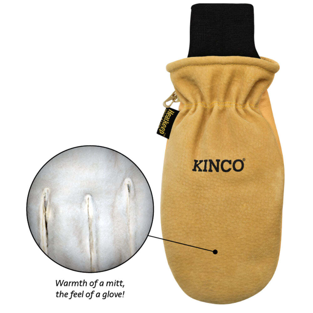 Kinco 901T-XL Work-Gloves - View #3