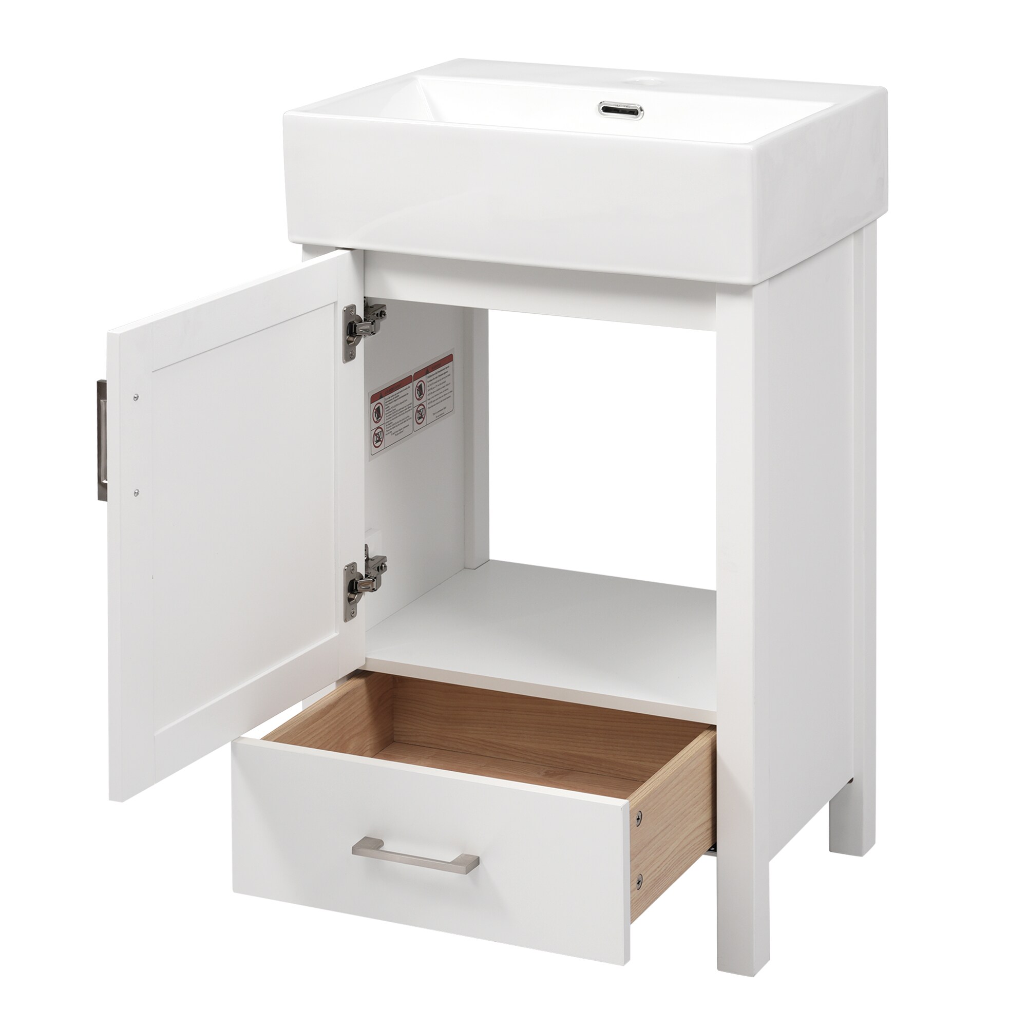 ModernLuxe L3P-N729P277755K Bath-Vanity-Combo - View #13