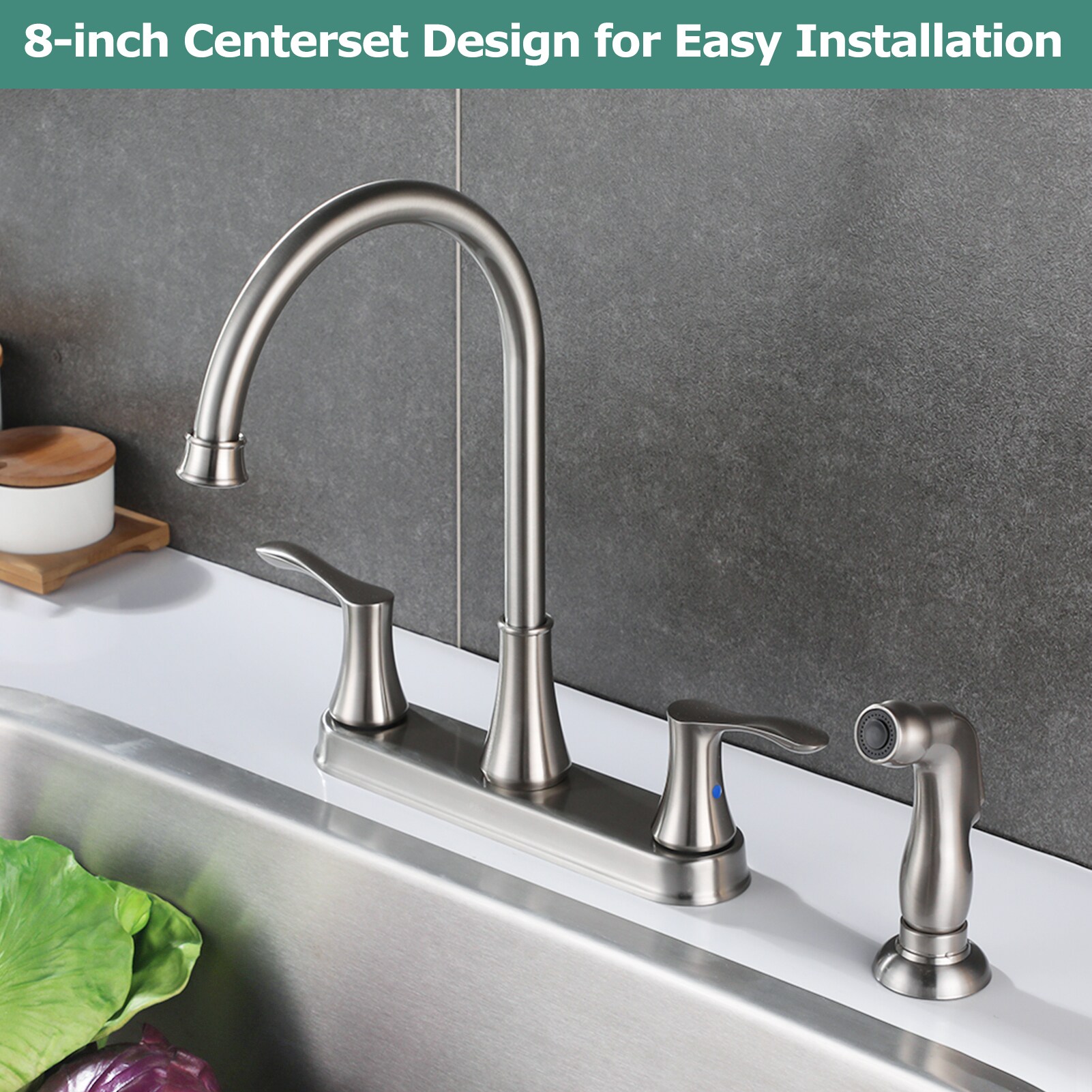 PARLOS 14138 Kitchen-Faucets - View #4