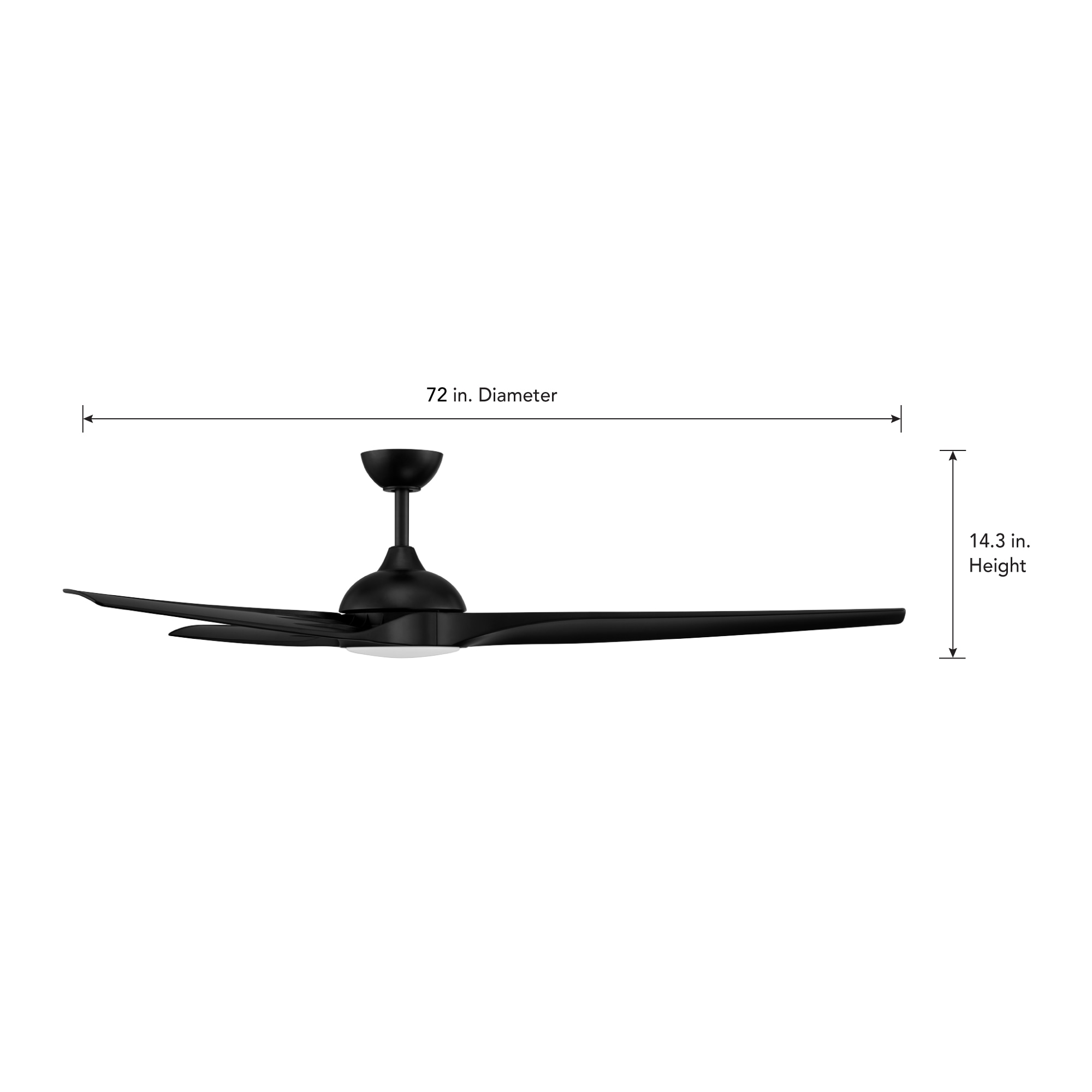 Designers Fountain FR-ARC72RGB-MB Ceiling-Fans - View #12
