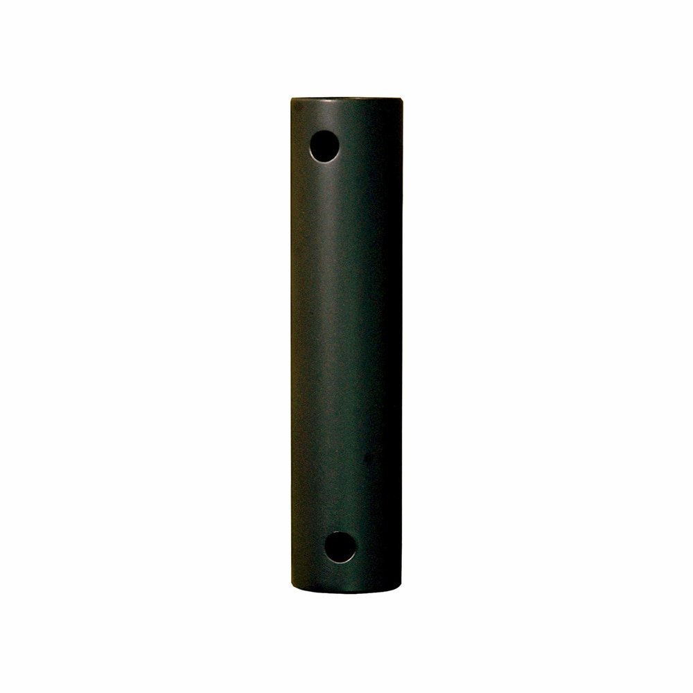 Fanimation DR1-18BA Non-Threaded 18-in Bronze Accent Steel Indoor Angle Mount Capable Ceiling Fan Downrod adapter Downrod