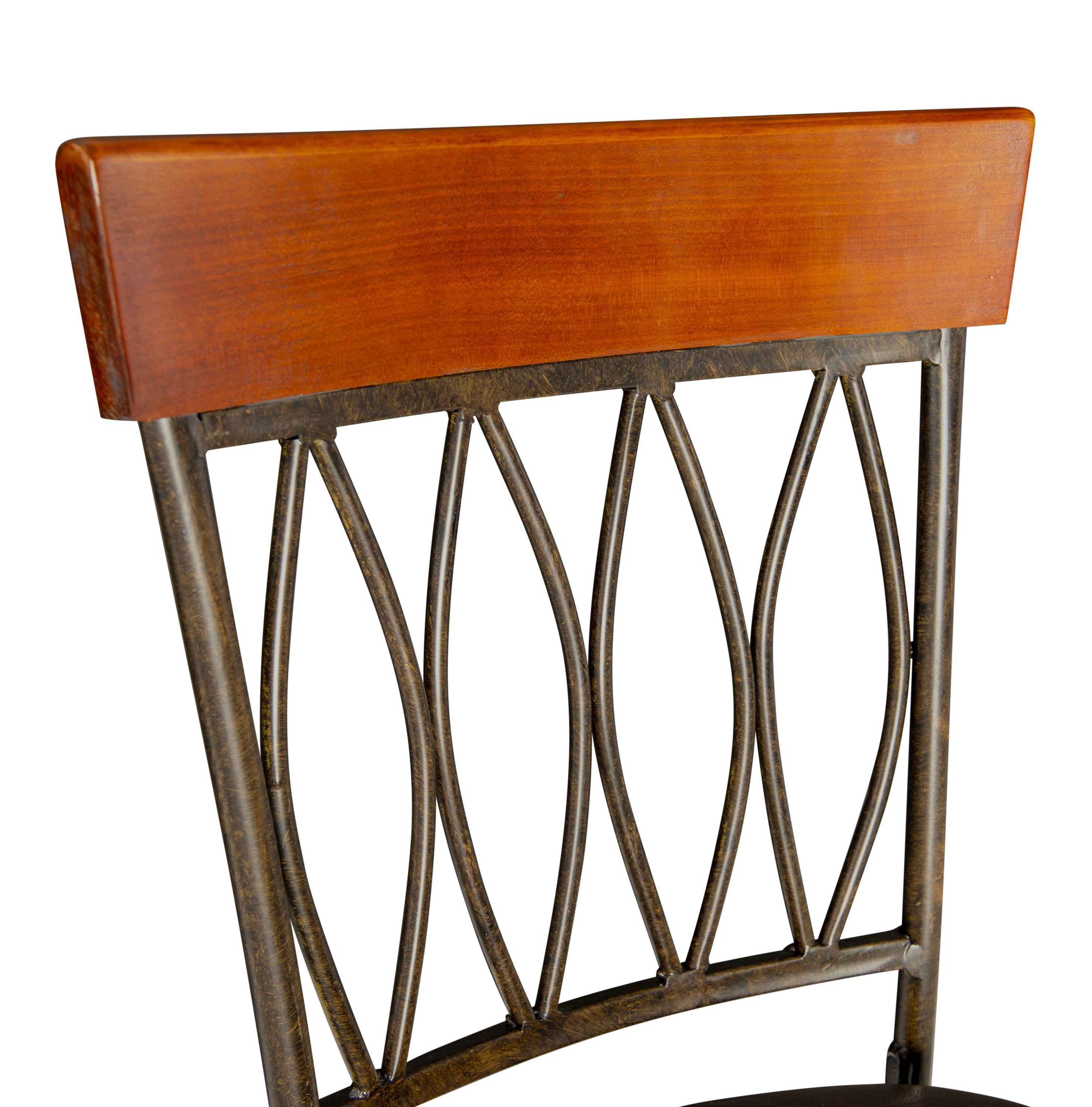 Linon 02562MTL-01-KD-U stools - View #4