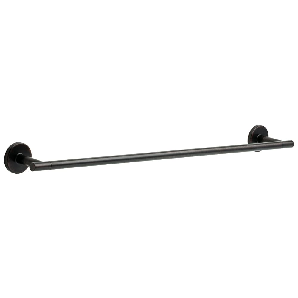 Delta 759240-RB Trinsic 24-in Venetian Bronze Wall mount Single Towel Bar