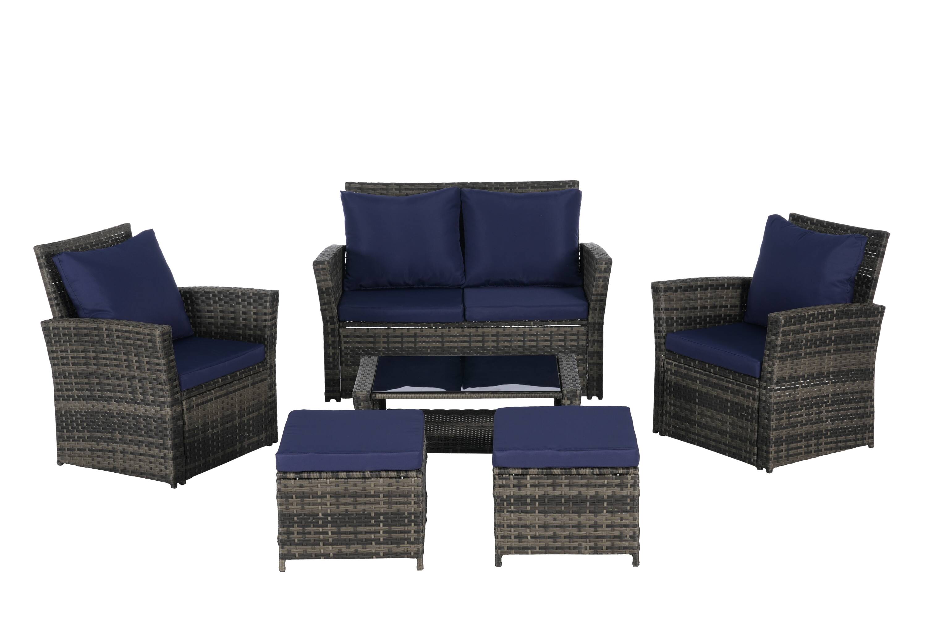 Mondawe MDP-0550 Patio-Conversation-Sets - View #5