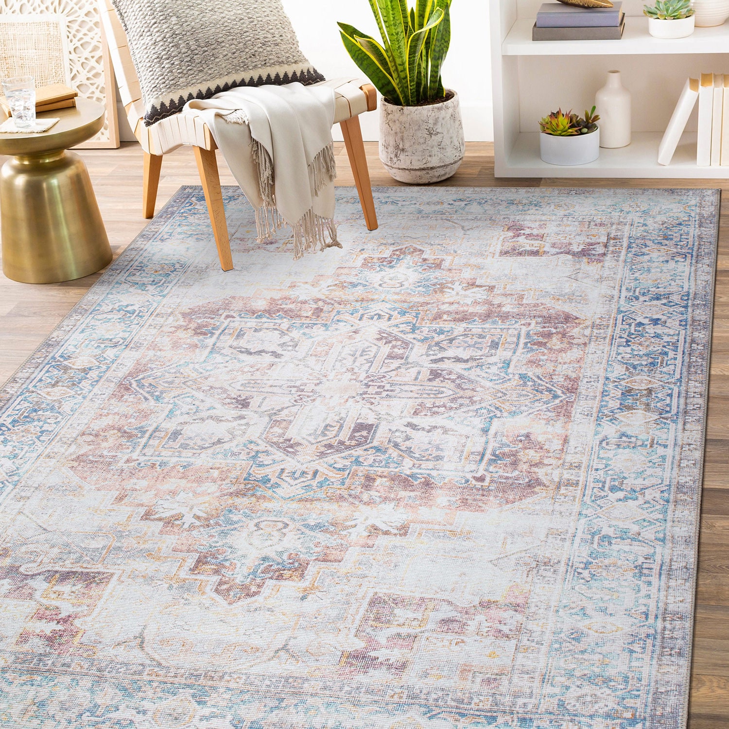 World Rug Gallery 5060RUST5X7 rugs - View #5