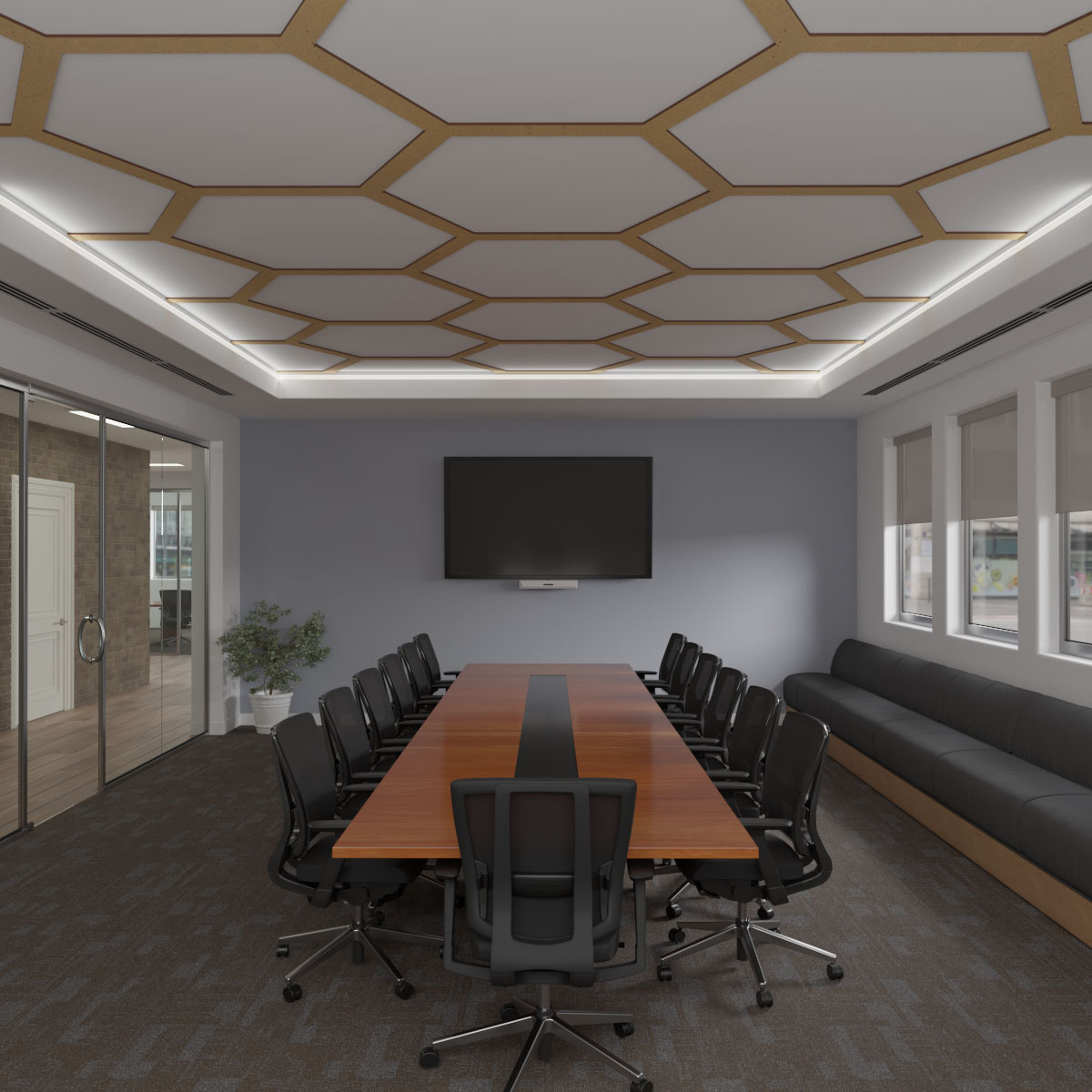 Ekena Millwork CELW82X47X0375WSTMF Wall-Panels - View #9