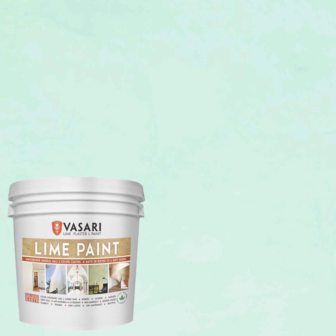 Vasari LP1W-49 Flat Capricorn #49 Lime Interior Paint ( 1-gallon )
