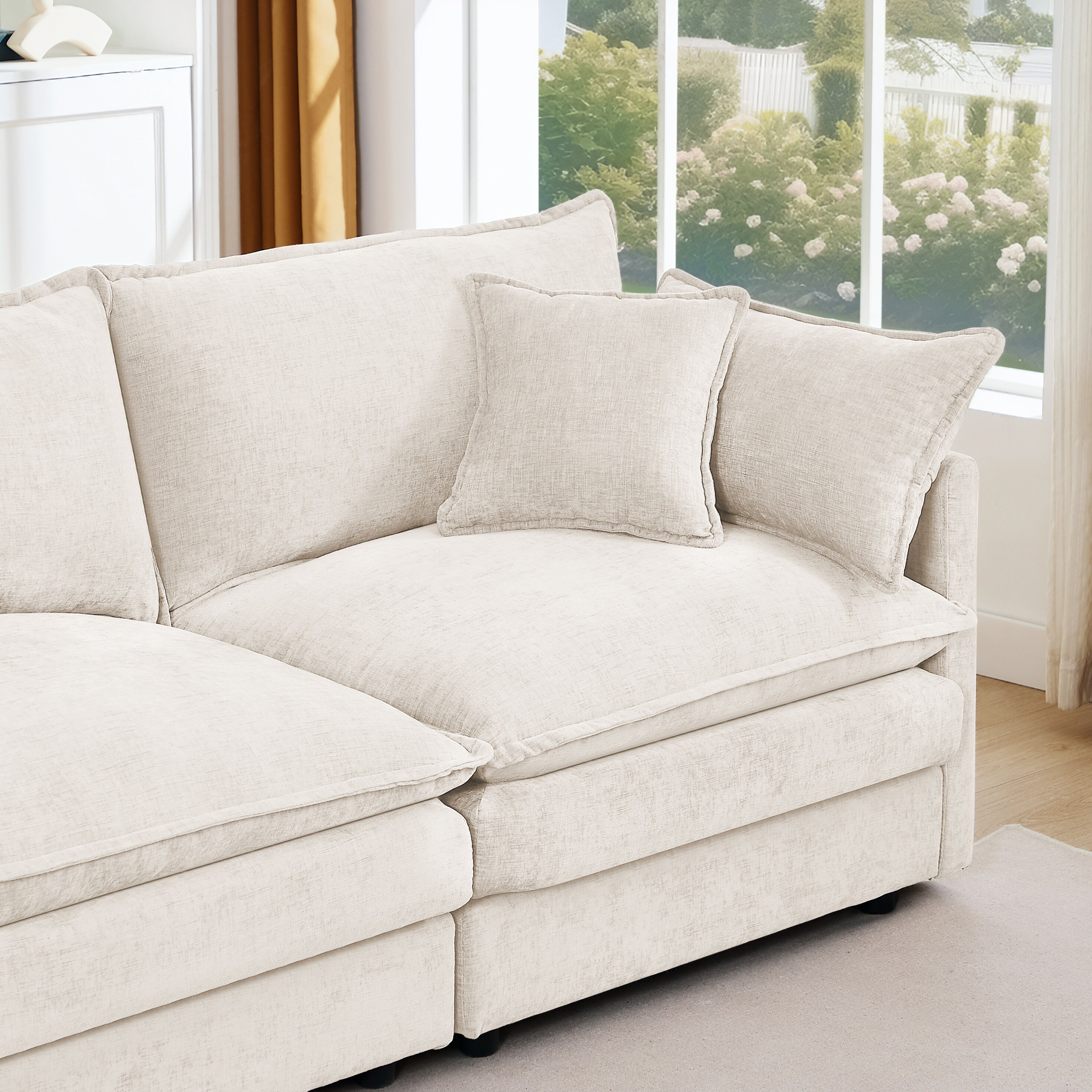 Clihome OF-0000SG98-AAGR Living-Room-Sets - View #7
