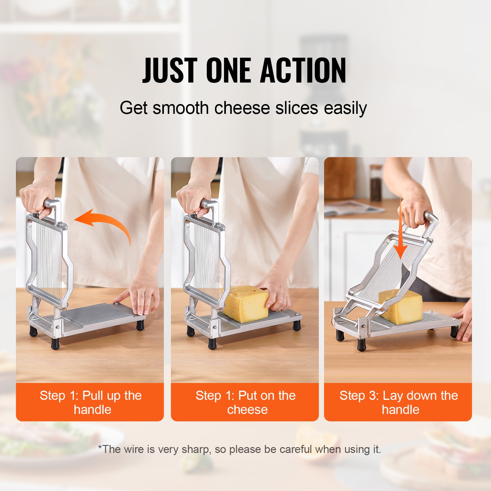 VEVOR MBNLQPJBXGLHS8682V0 Food-Slicers - View #4