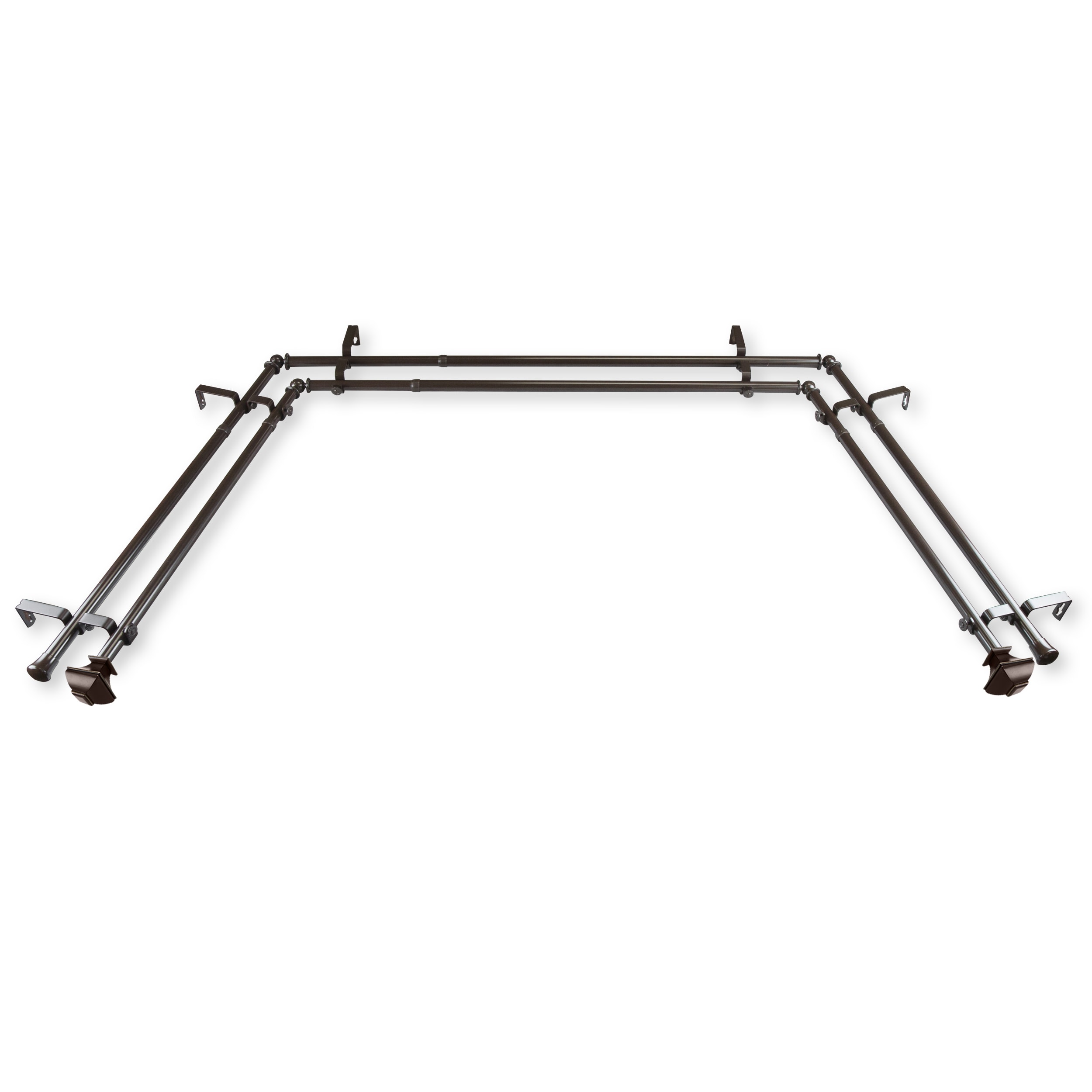 Hart & Harlow LO-ABAY-82-7D Curtain-Rods - View #2