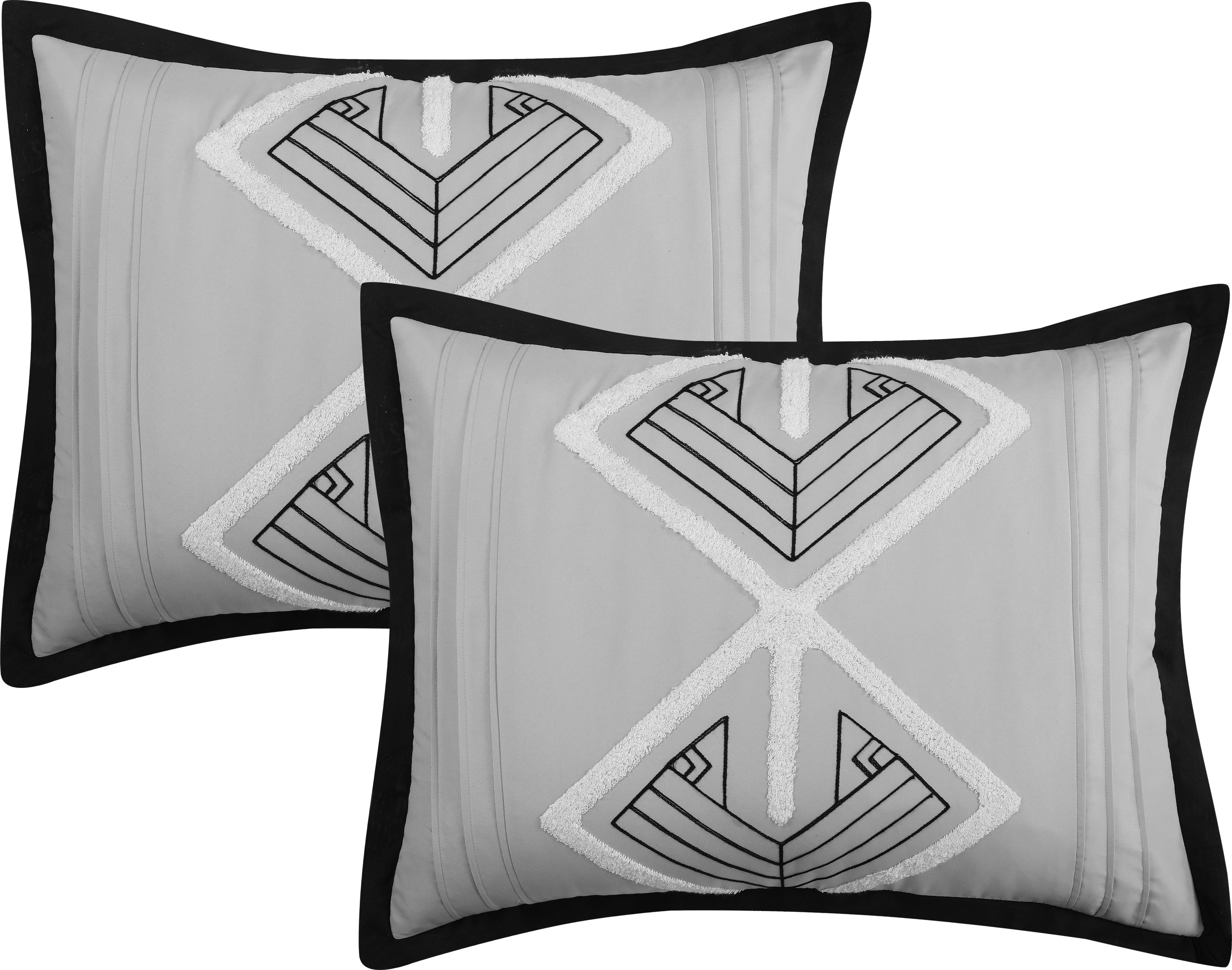 Nanshing CARTER7-Q-GRY bedding - View #5