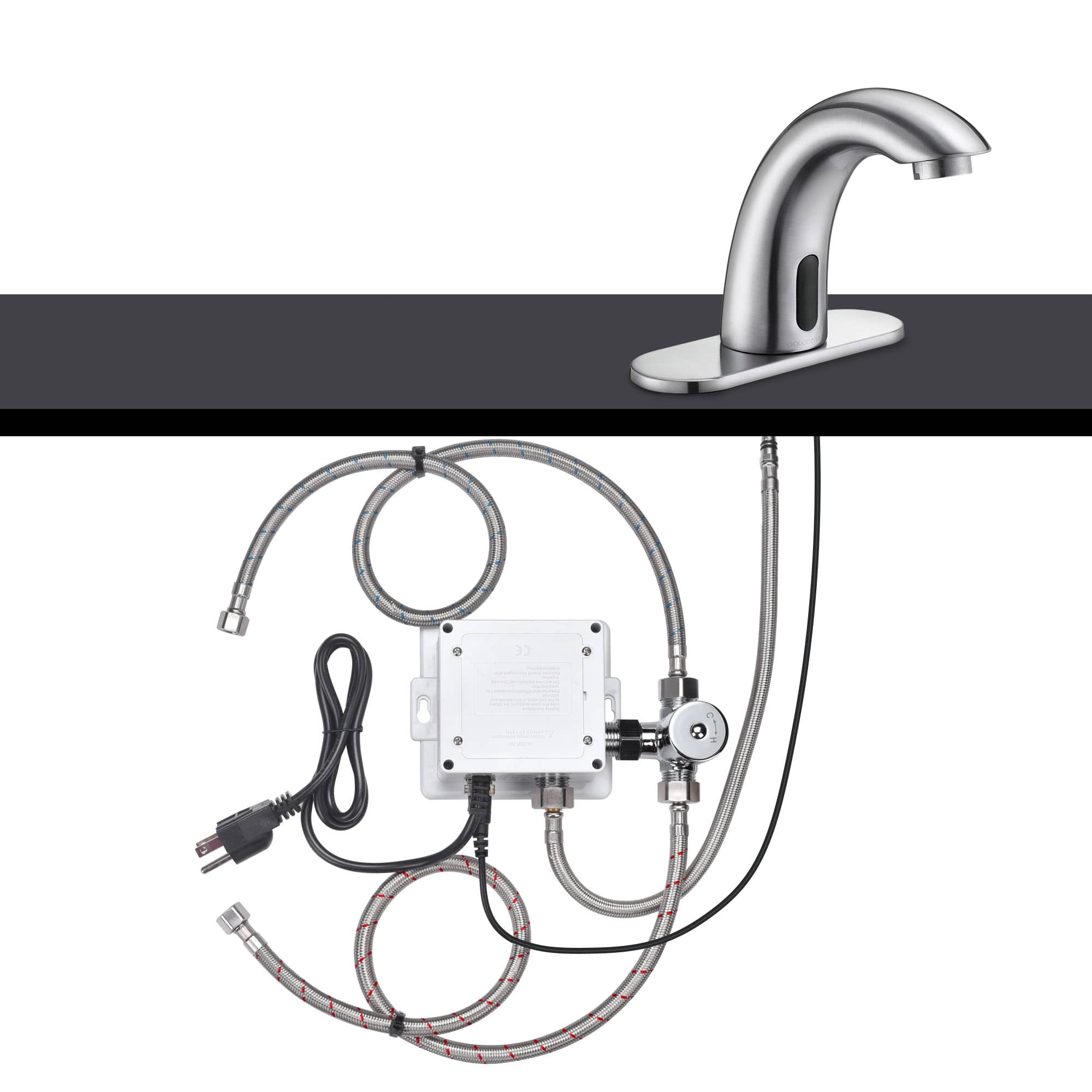Yescom 81FH1005-5-4-BN-LO Lavatory-Faucets - View #6