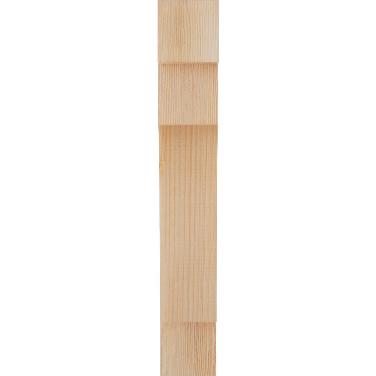 Ekena Millwork COR04X10X26MED00RDF corbels - View #2