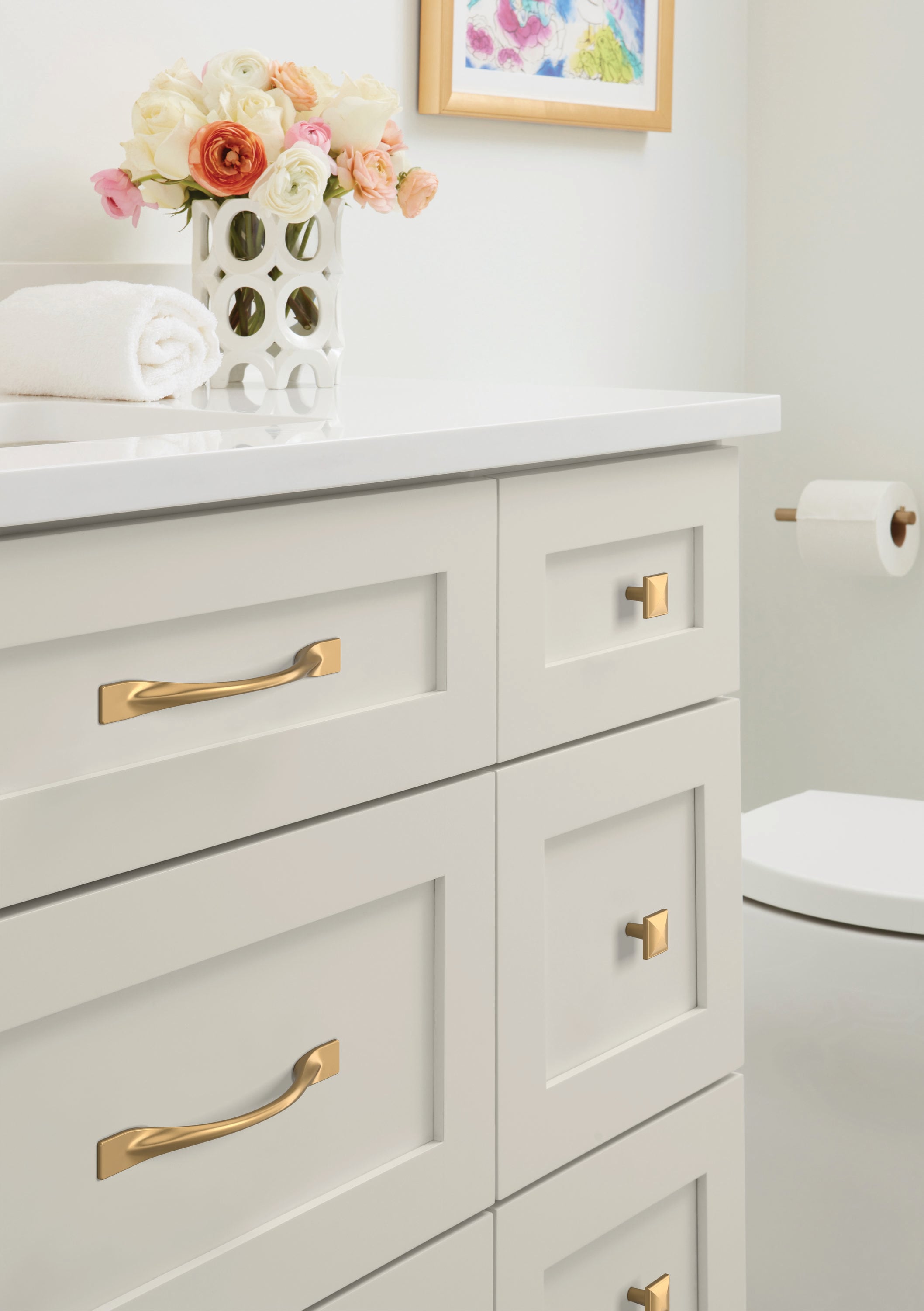 Amerock BP36918CZ Cabinet-Pulls - View #5