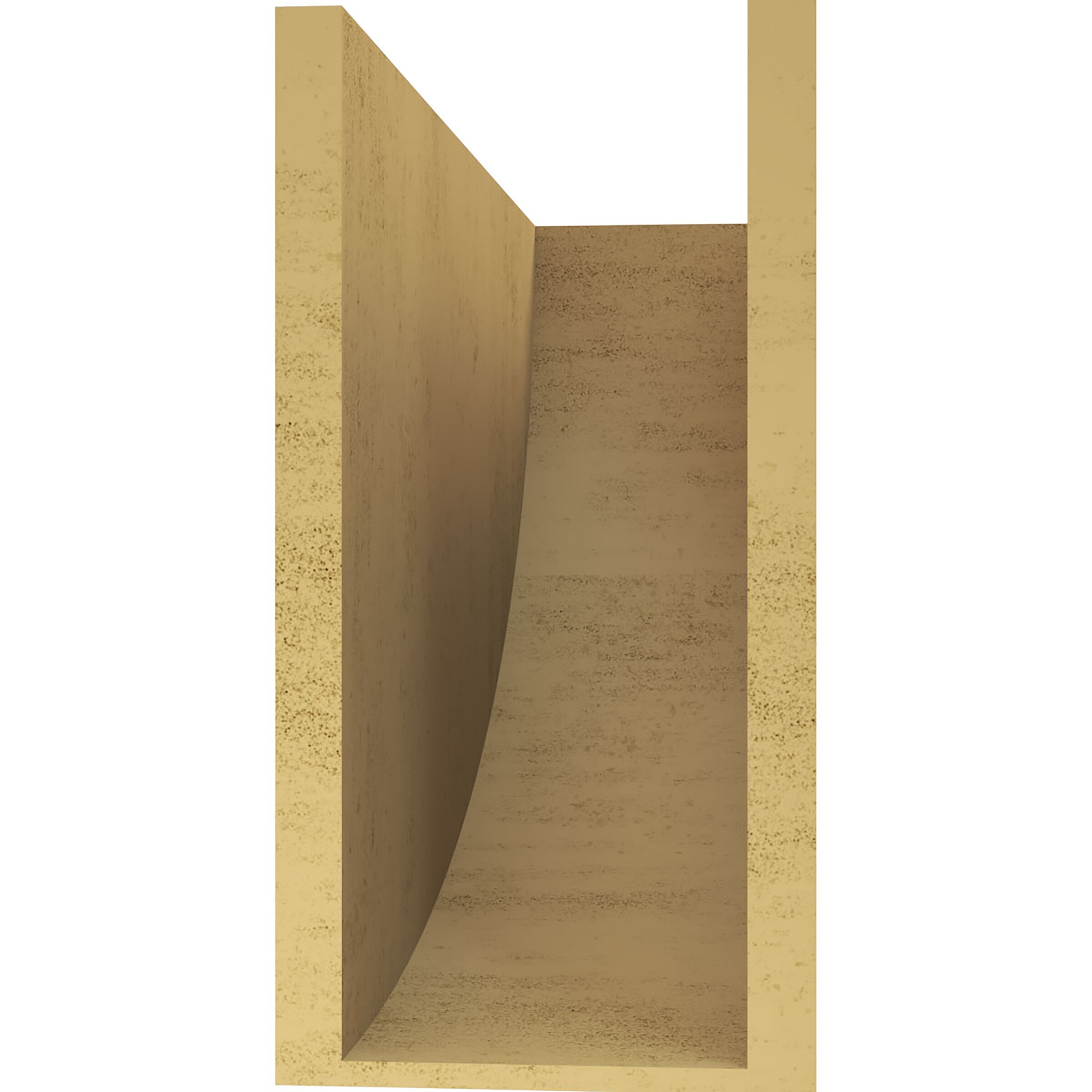 Ekena Millwork CORU08X24X16DURRCPR corbels - View #4
