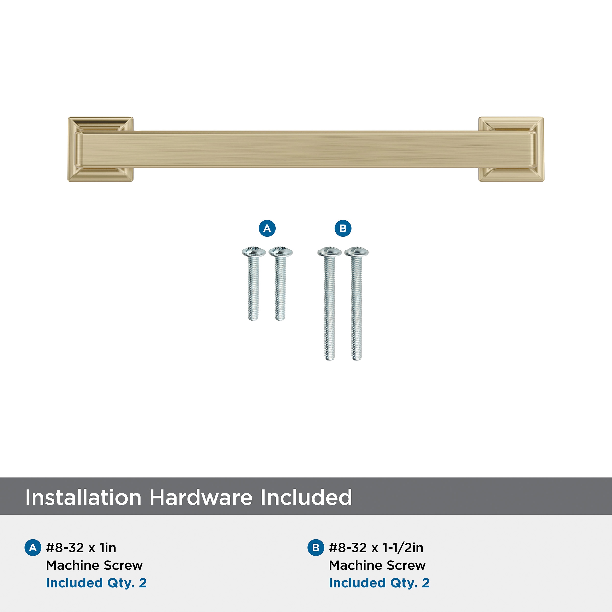 Amerock BP37443BBZ Cabinet-Pulls - View #3