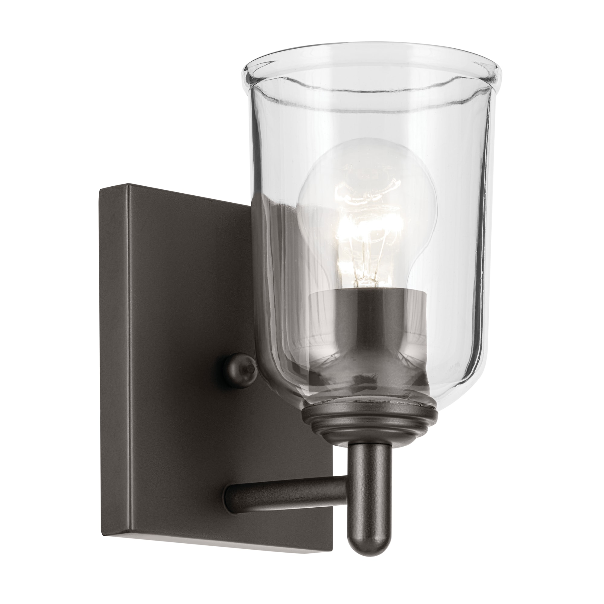 Kichler 45572OZCLR Shailene 5-in 1 -Light Bronze Traditional Vanity light