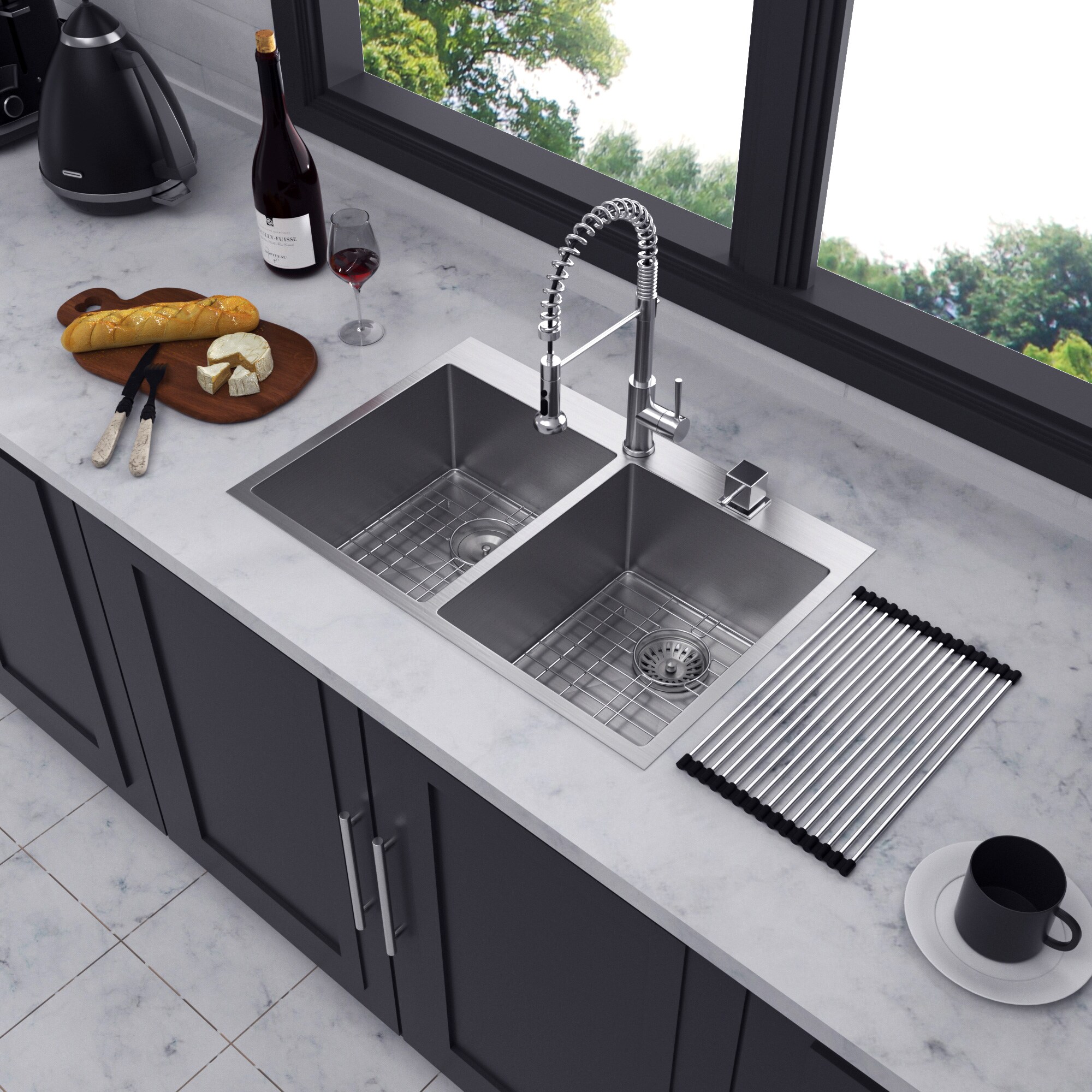 Rainlex RX-SS21-3322-55 Kitchen-Sinks - View #6