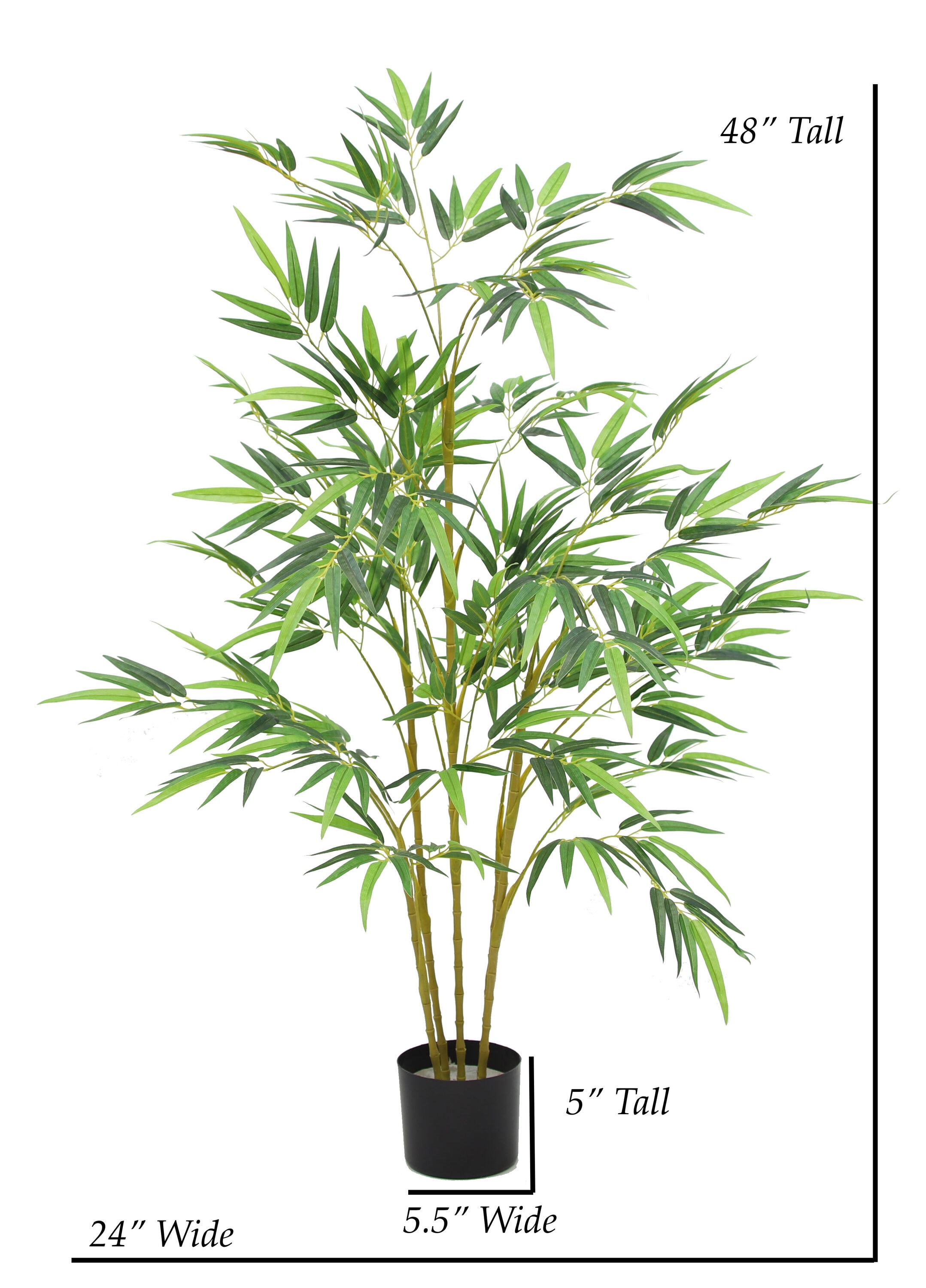 The Mod Greenhouse YPT01081 Artificial-Plants-Trees - View #3