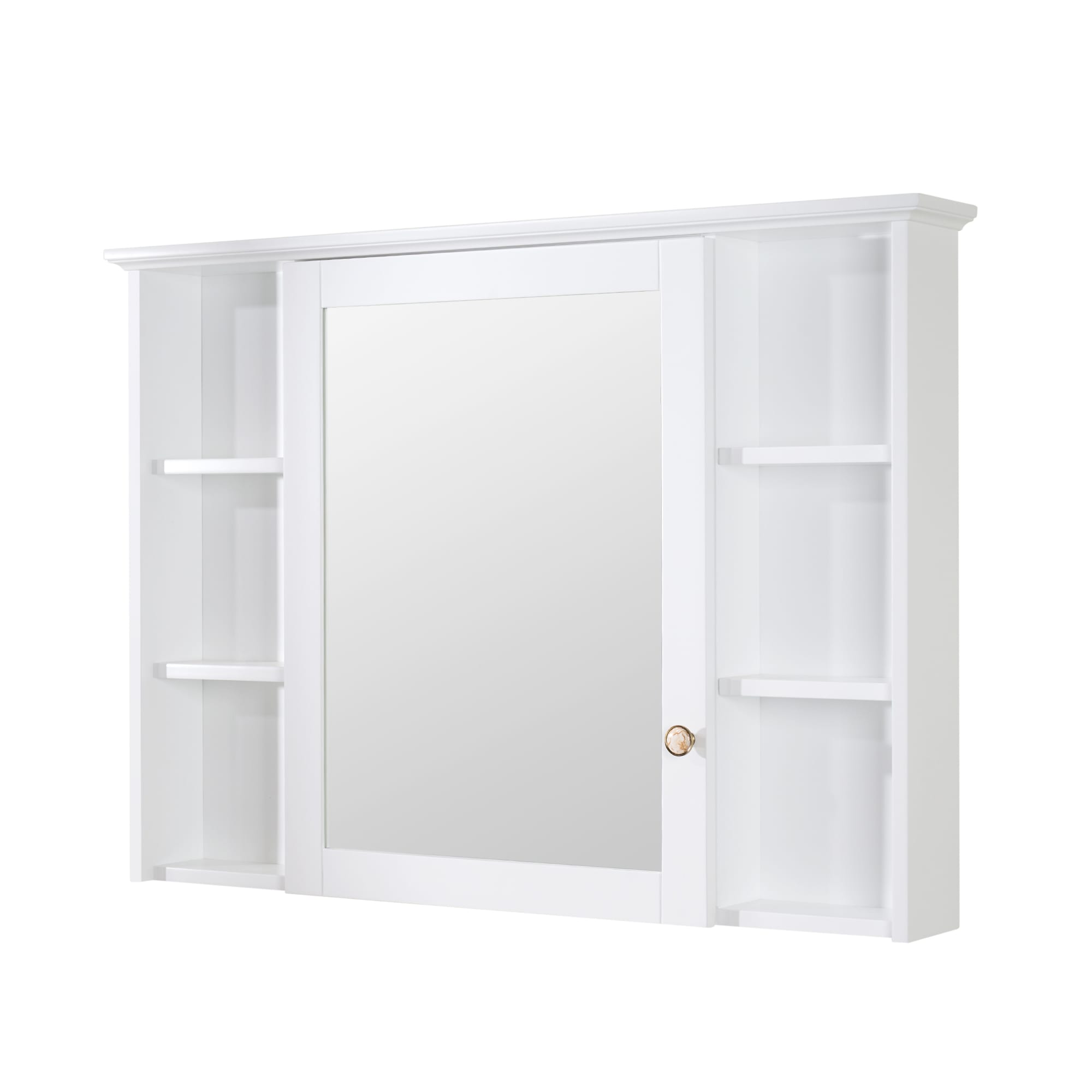 WELLFOR MED42YS1WT Bathroom-Medicine-Cabinets - View #11
